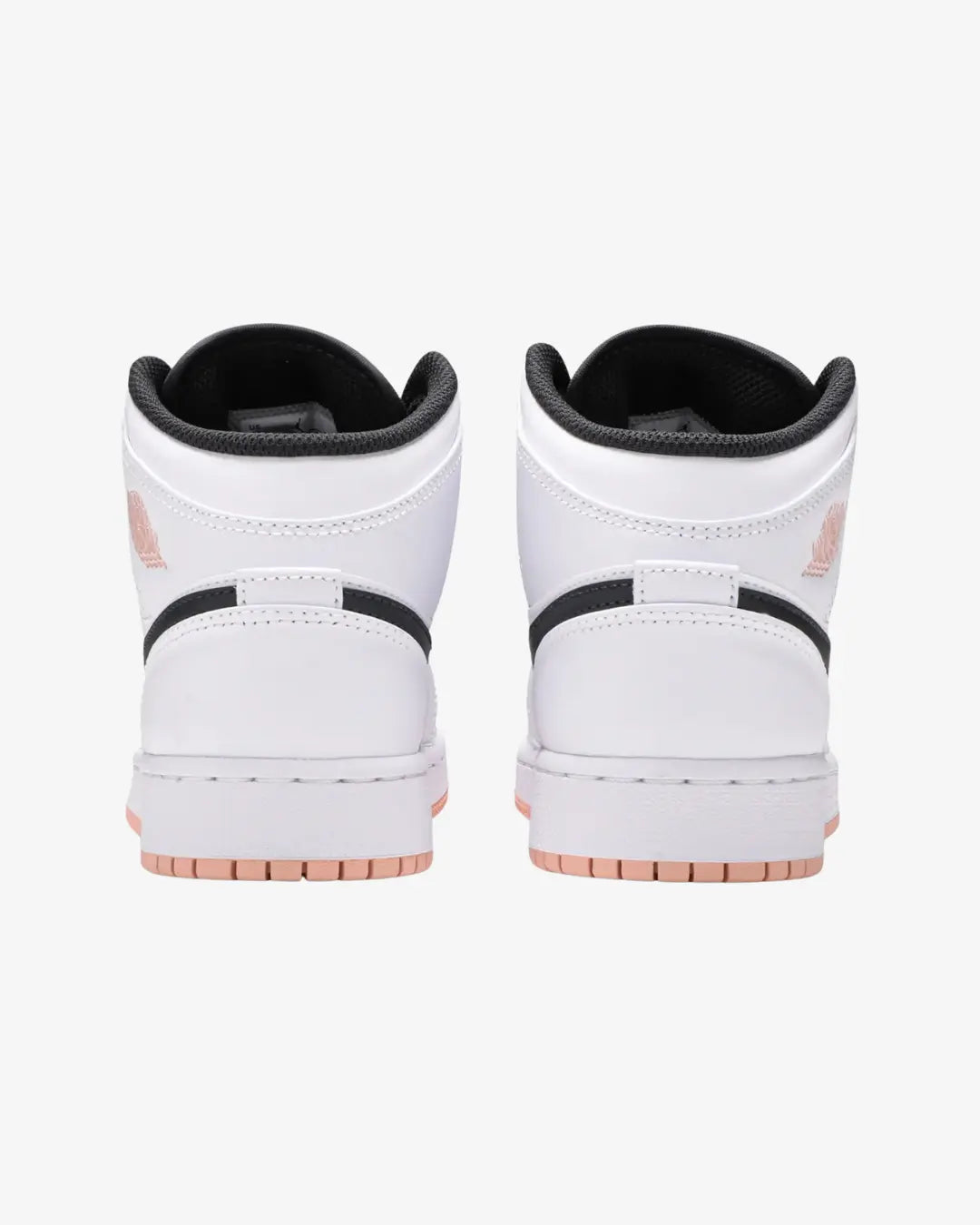 Air Jordan 1 Mid GS White Arctic Orange Air Jordan