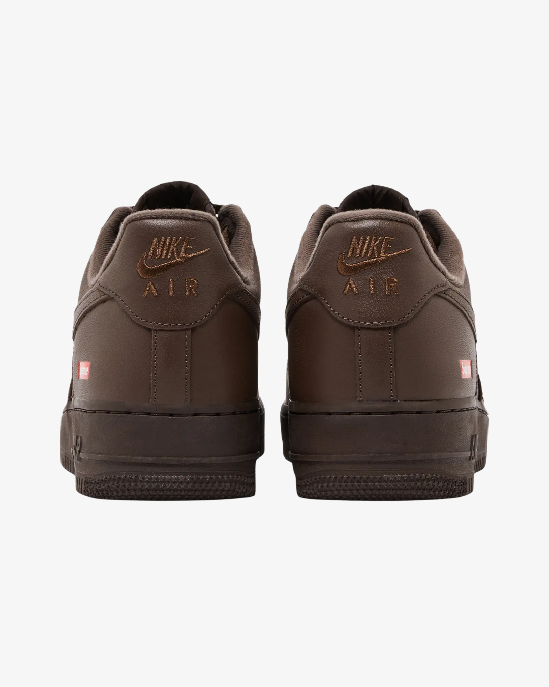 Supreme x Air Force 1 Low Box Logo - Baroque Brown Nike