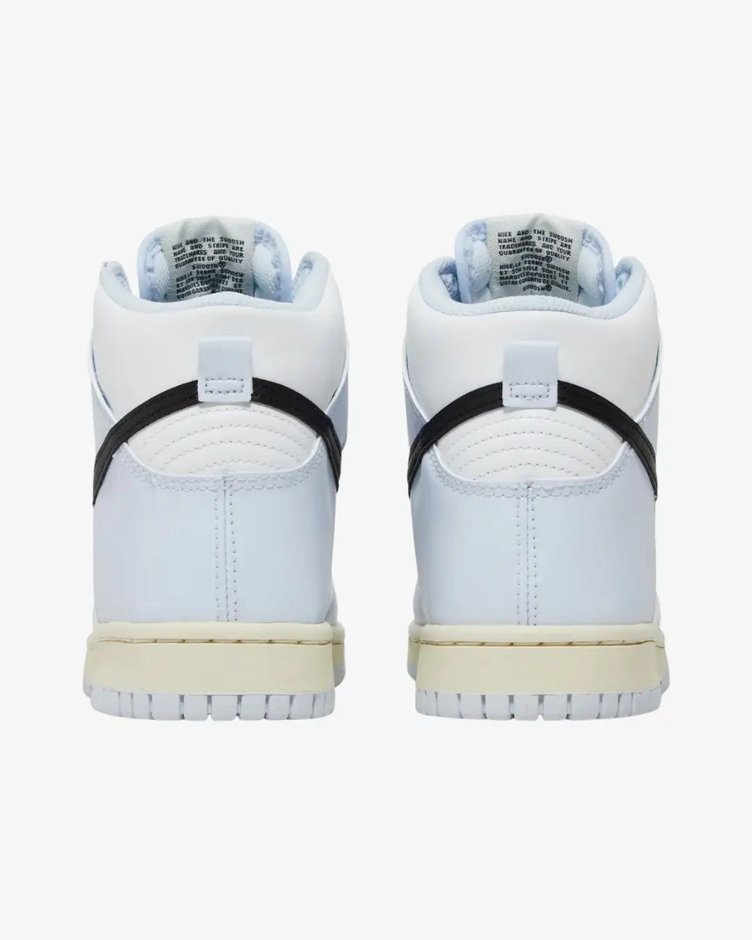 Nike Dunk High GS Football Grey Black Nike