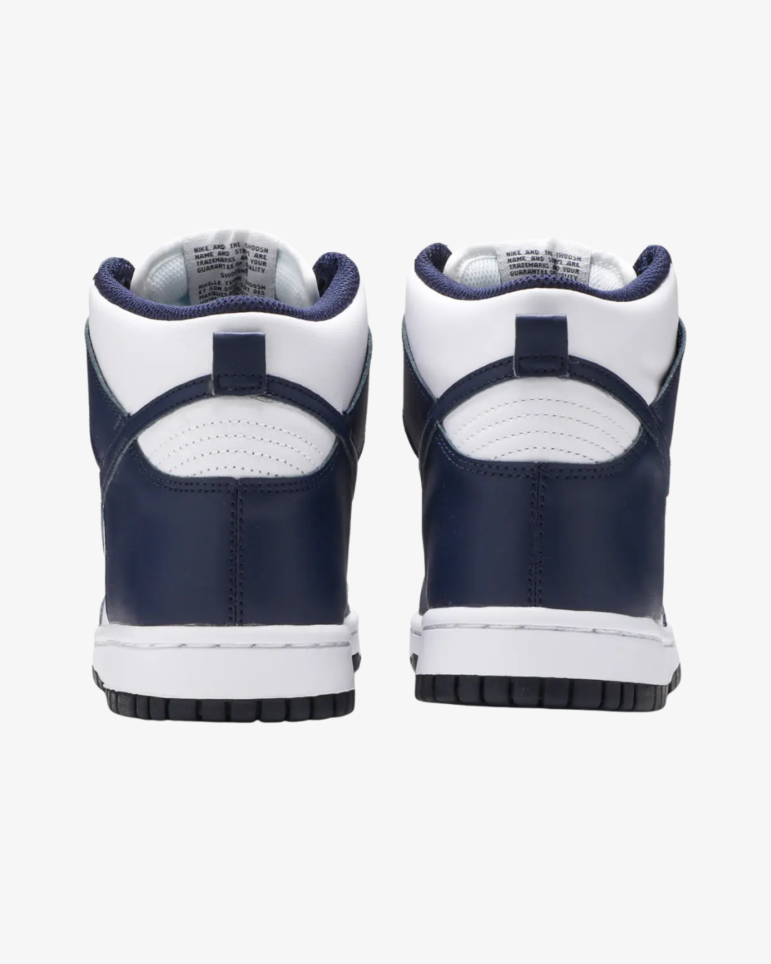 Nike Dunk High GS Midnight Navy