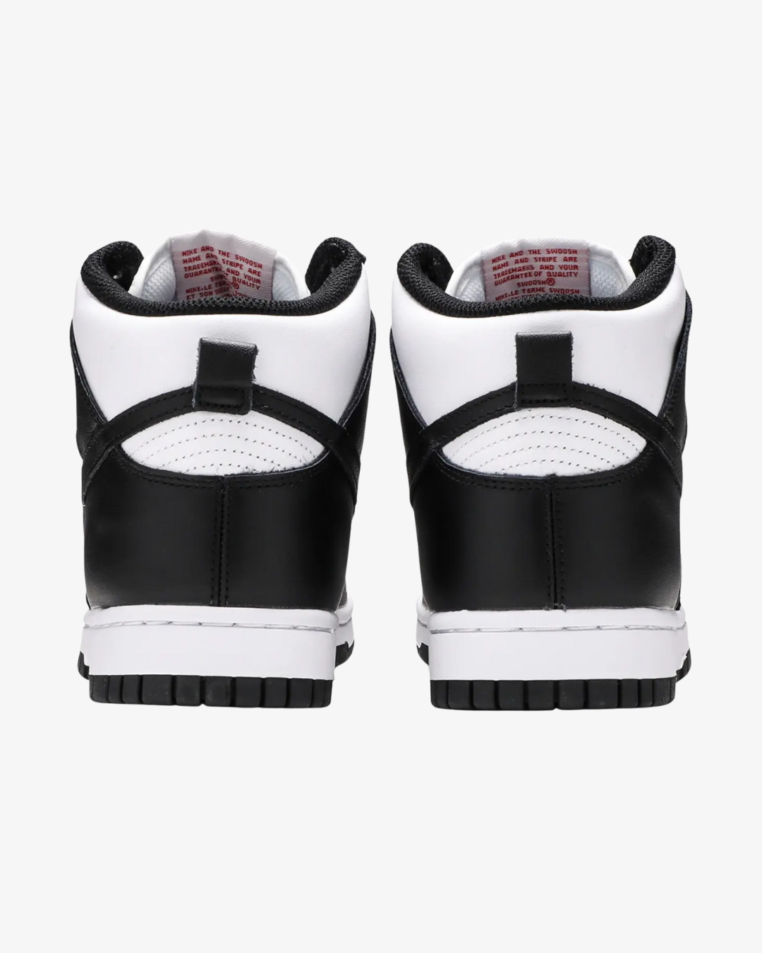 Nike Dunk High Black White Wmns