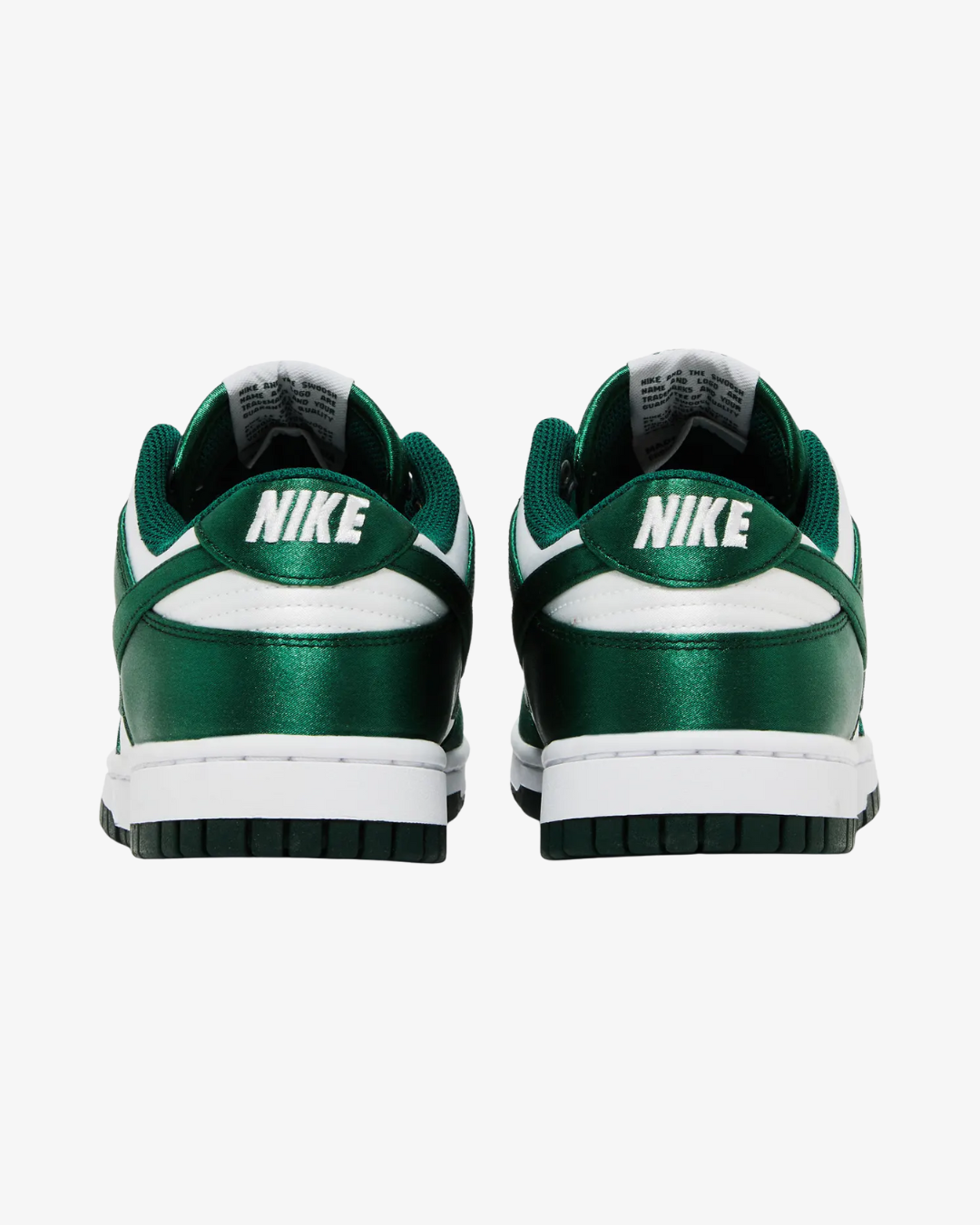 Nike Dunk Low Green Satin Wmns