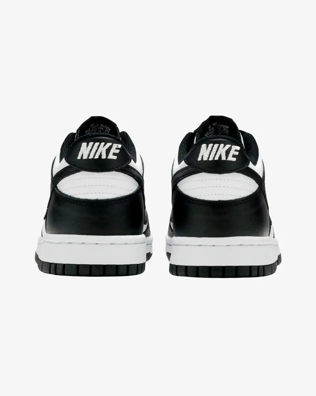 Nike Dunk Low GS Black White Nike