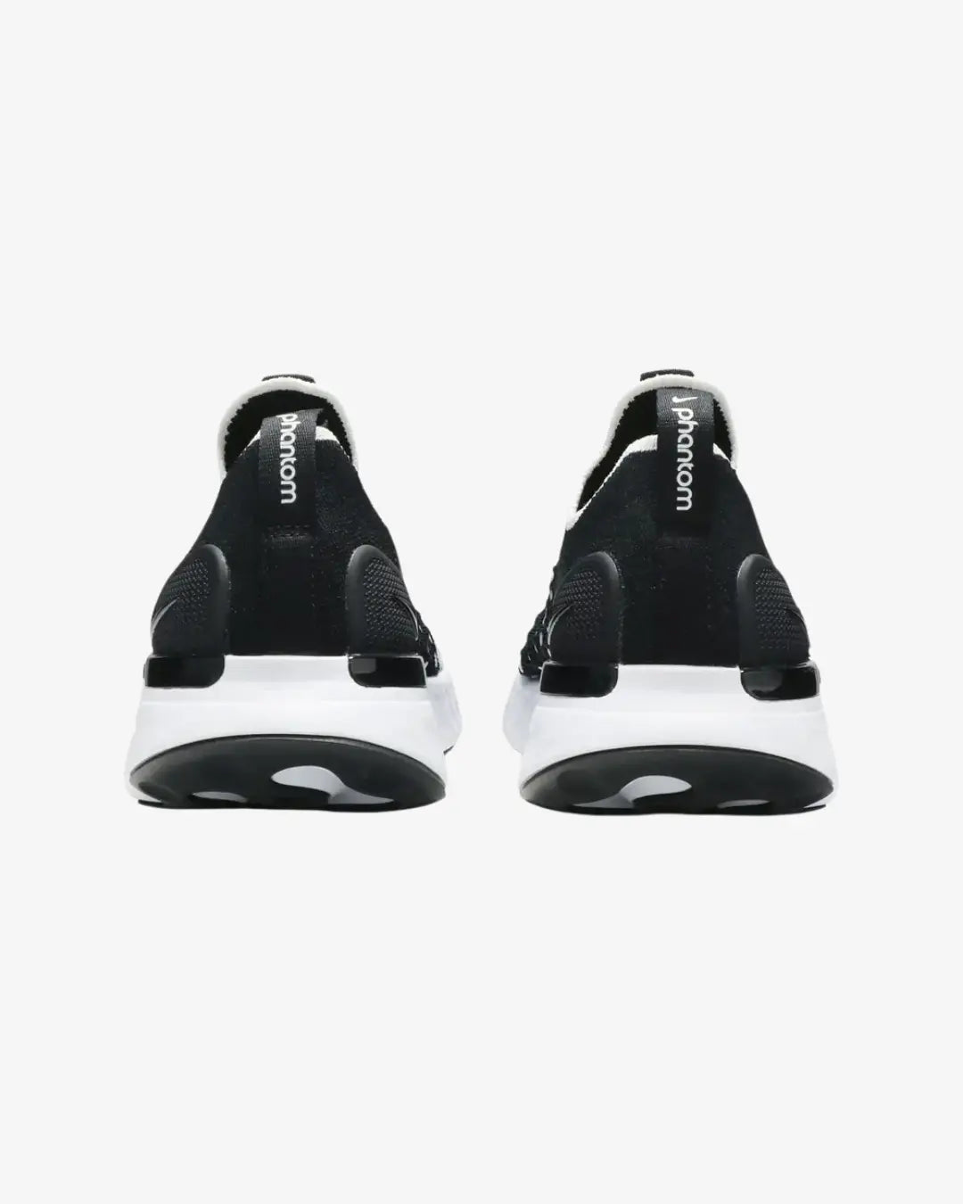 Nike React Phantom Run Flyknit 2 Black White Wmns Nike