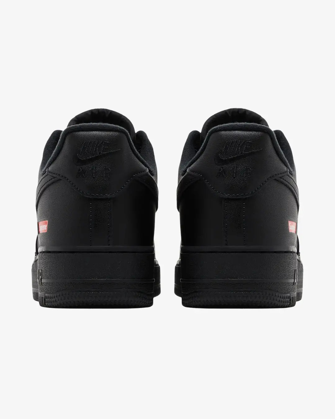 Supreme x Nike Air Force 1 Low Box Logo - Black Nike