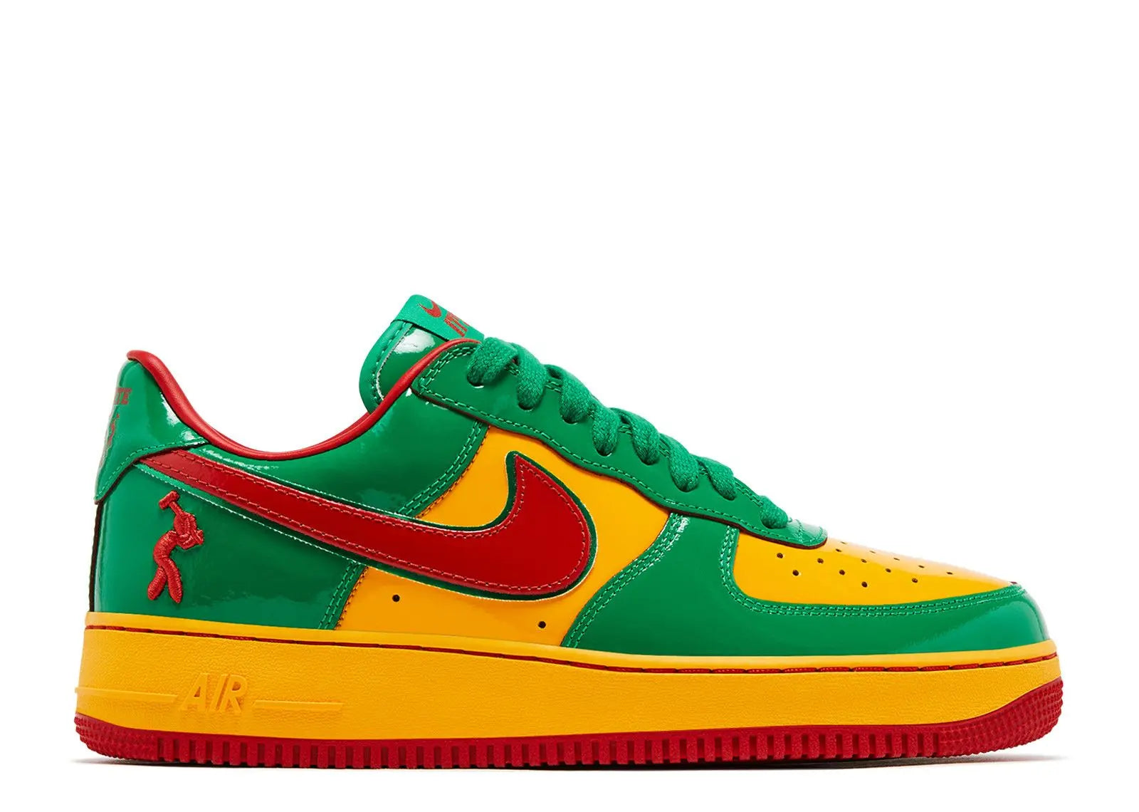 Lil Yachty x Air Force 1 Low Concrete Boys - Lucky Green Nike