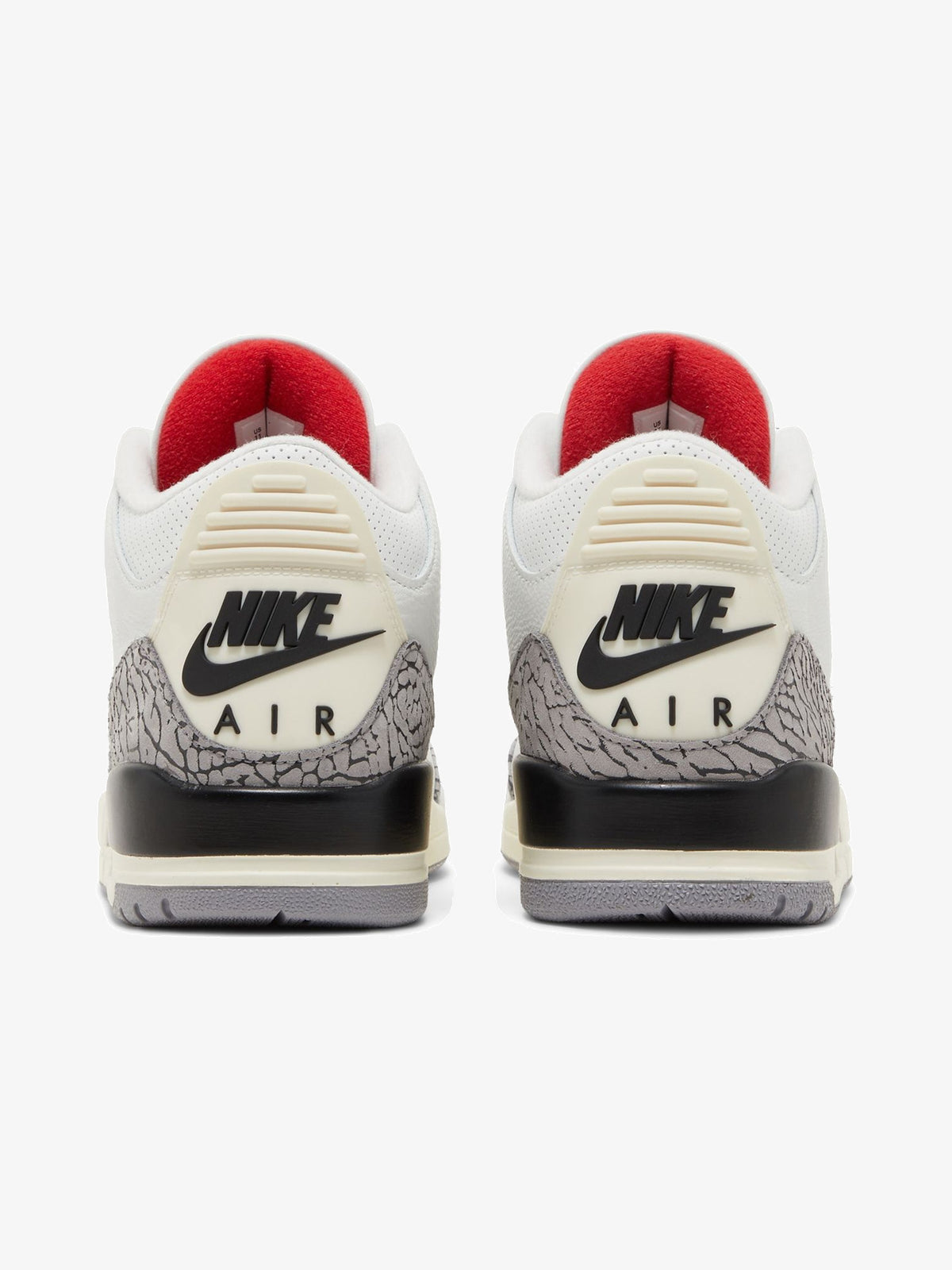 Jordan 3 Retro 'White Cement Reimagined' β back