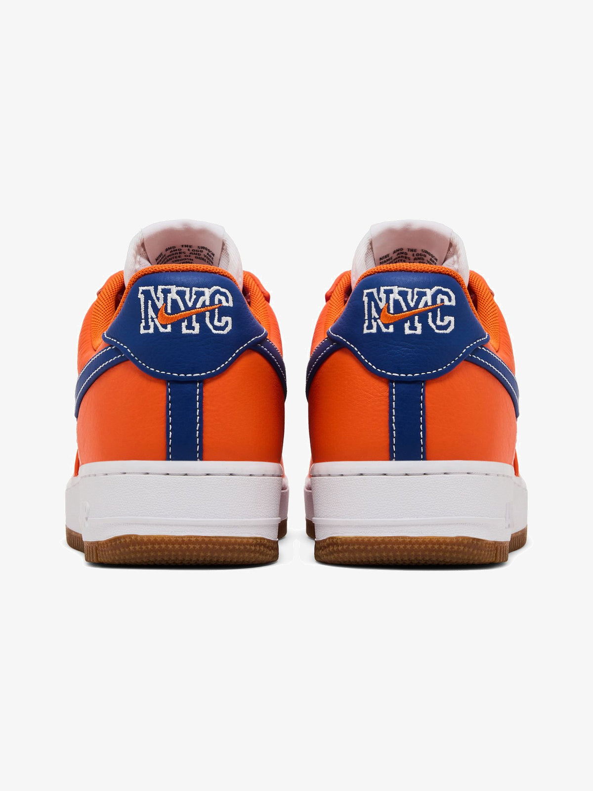 Nike Air Force 1 Low Retro Premium 'NYC Knicks' β back