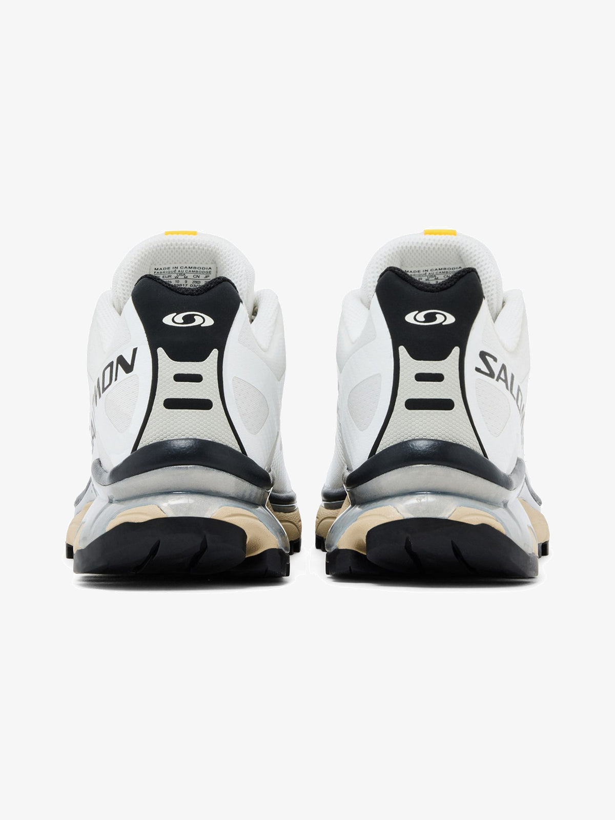 Salomon XT-4 OG 'White Black White Pepper' β back