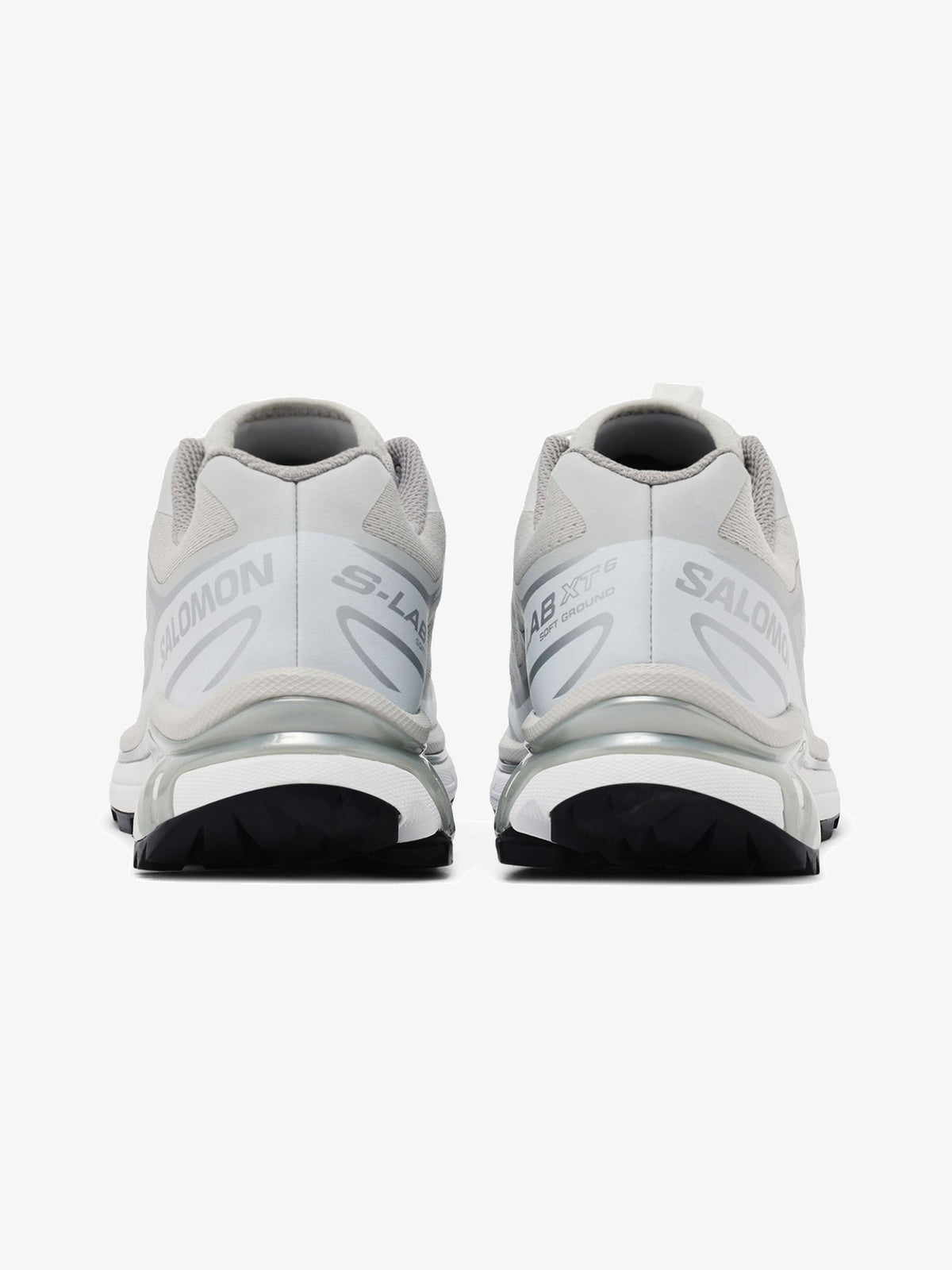 Salomon XT-6 'Lunar Rock Silver White' β back