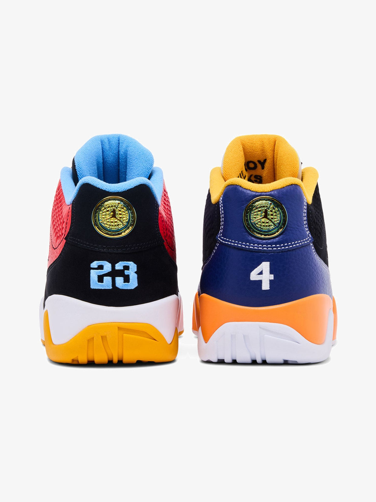 Jordan 9 Retro Low 'What The Kilroy' β back