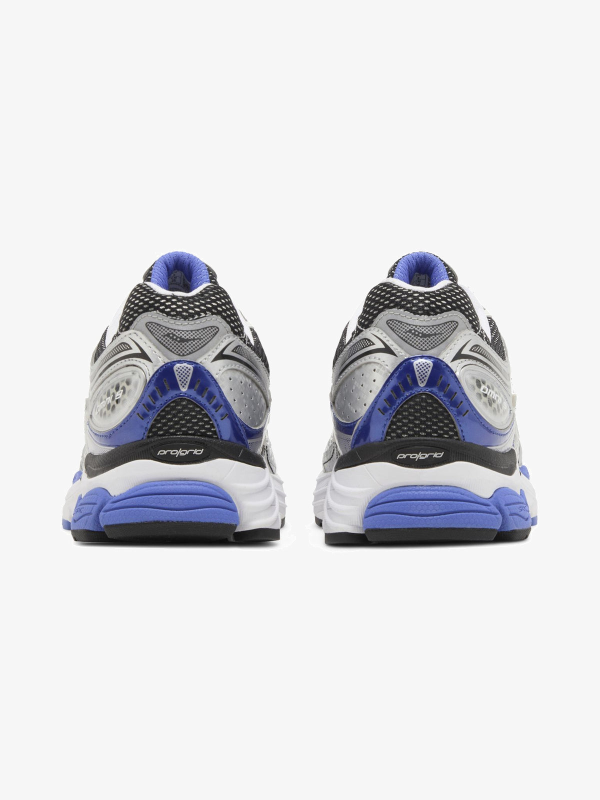 Saucony ProGrid Omni 9 OG 'White Silver Blue' β back