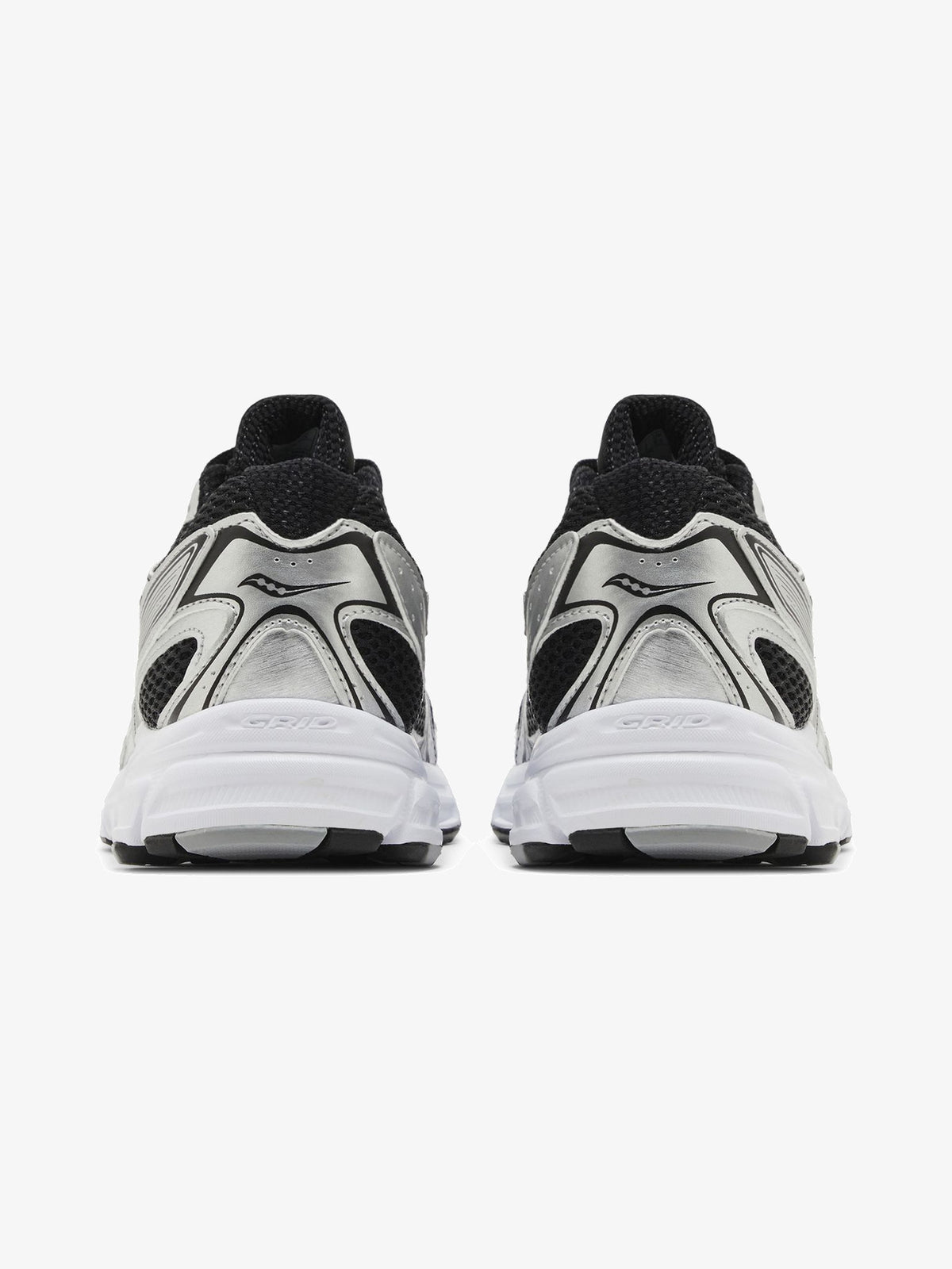 Saucony Grid Ride Millennium 'Black Silver' (W) β back