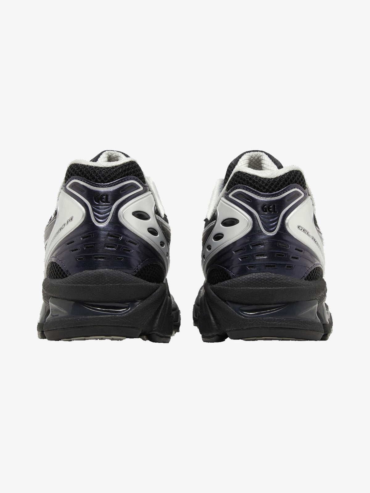 ASICS Gel-Kayano 14 x atmos x Undermycar 'Black Pure Silver' – back