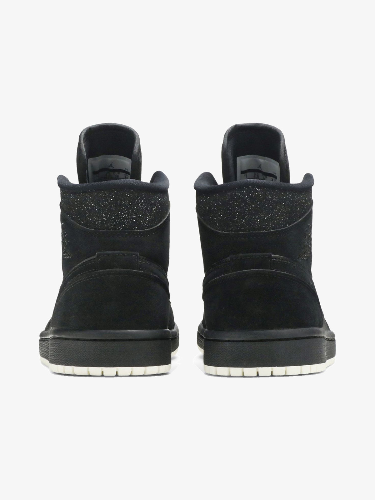 Jordan 1 Mid 'Glitter Black' (W) β back