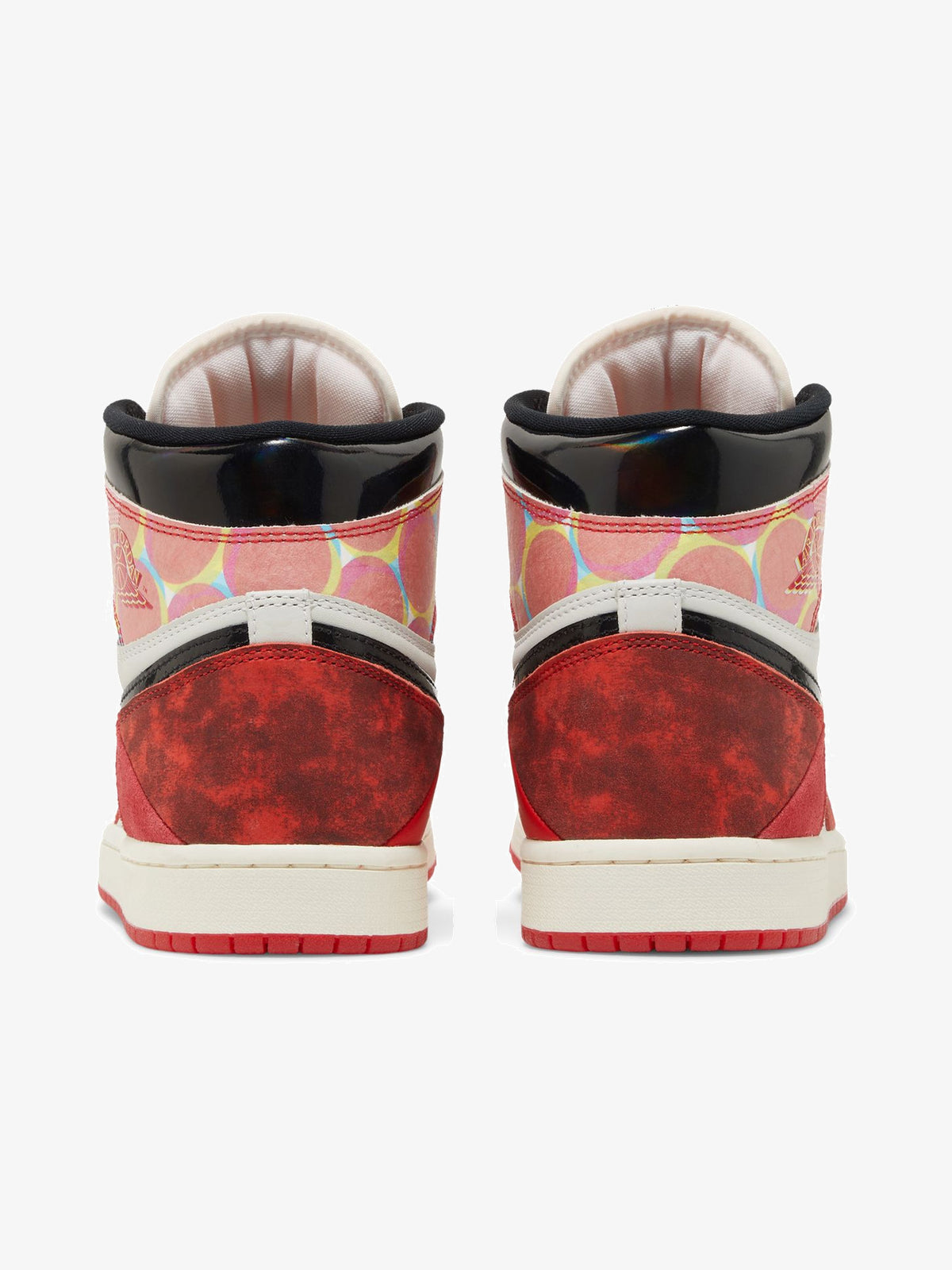 Jordan 1 Retro High OG 'Spider-Man Across the Spider-Verse' β back