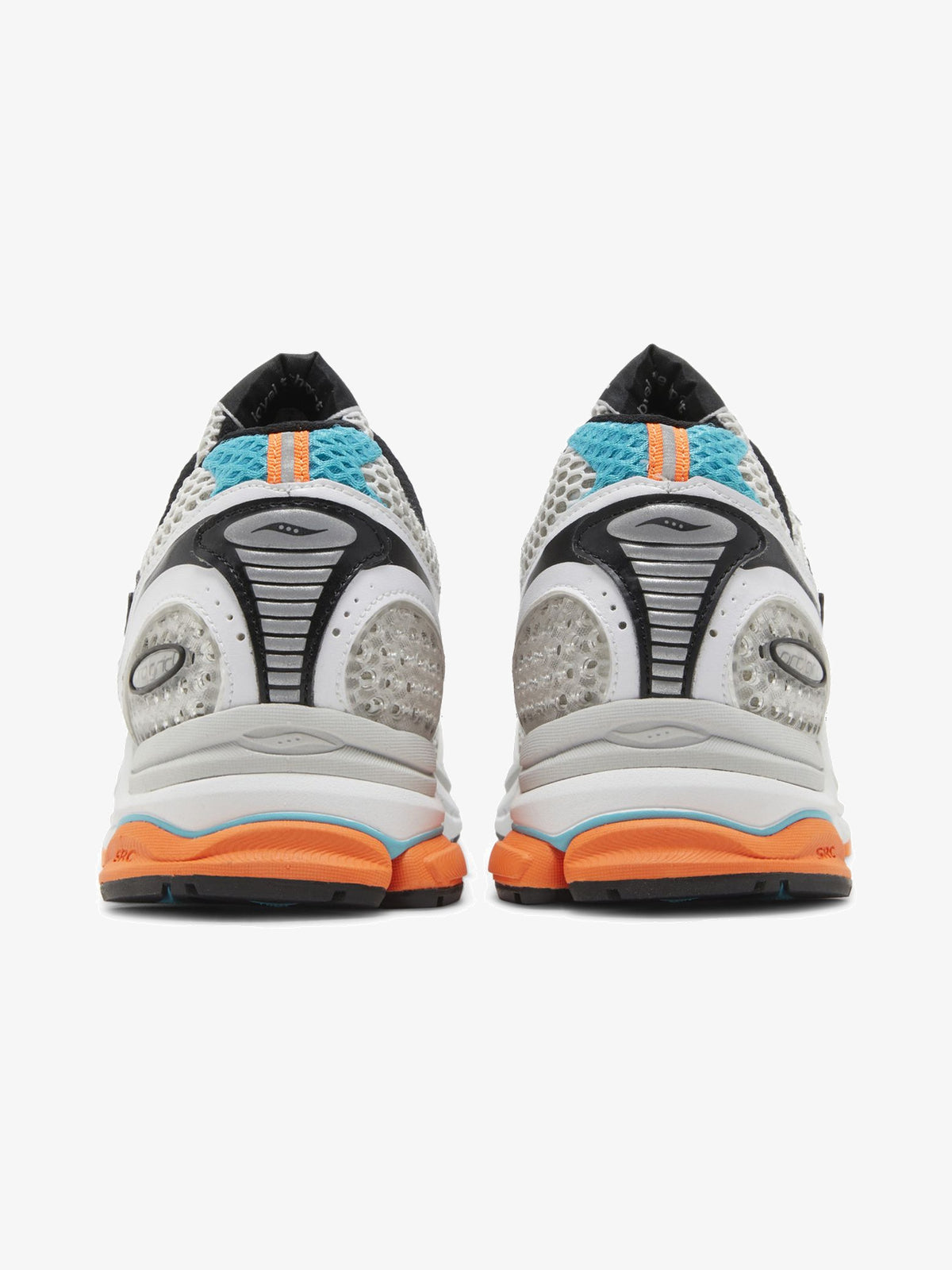 Saucony ProGrid Triumph 4 'White Teal Orange' β back