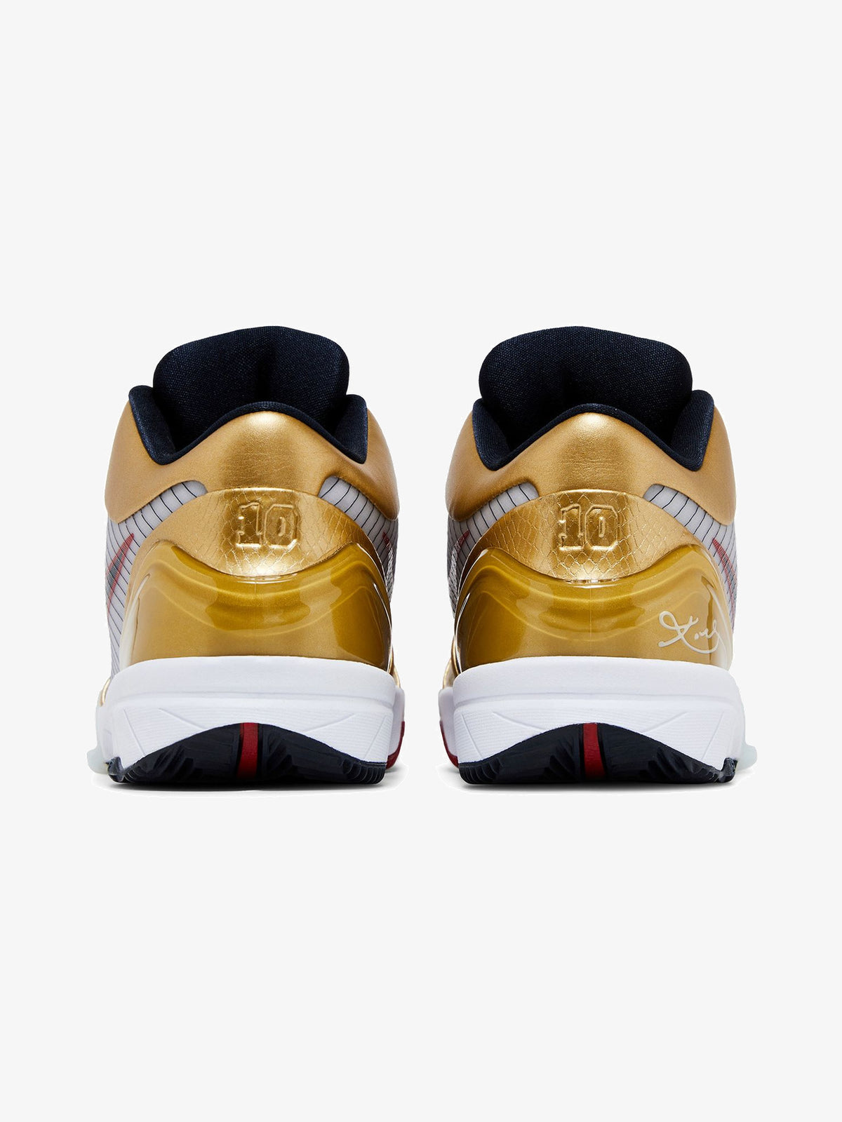 Nike Kobe 4 Protro 'Gold Medal (2024)' β back