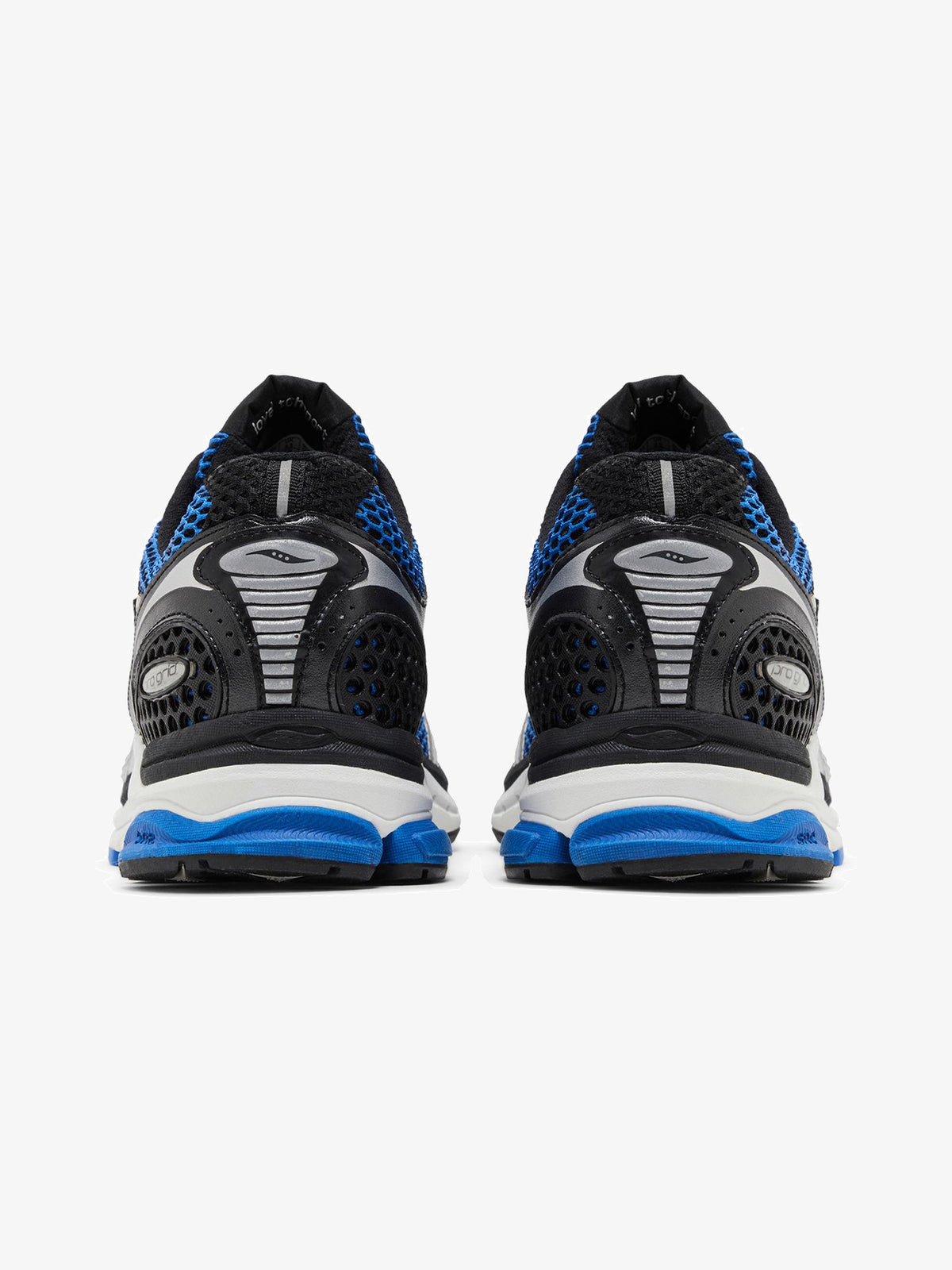 Saucony ProGrid Triumph 4 'Blue Silver' β back