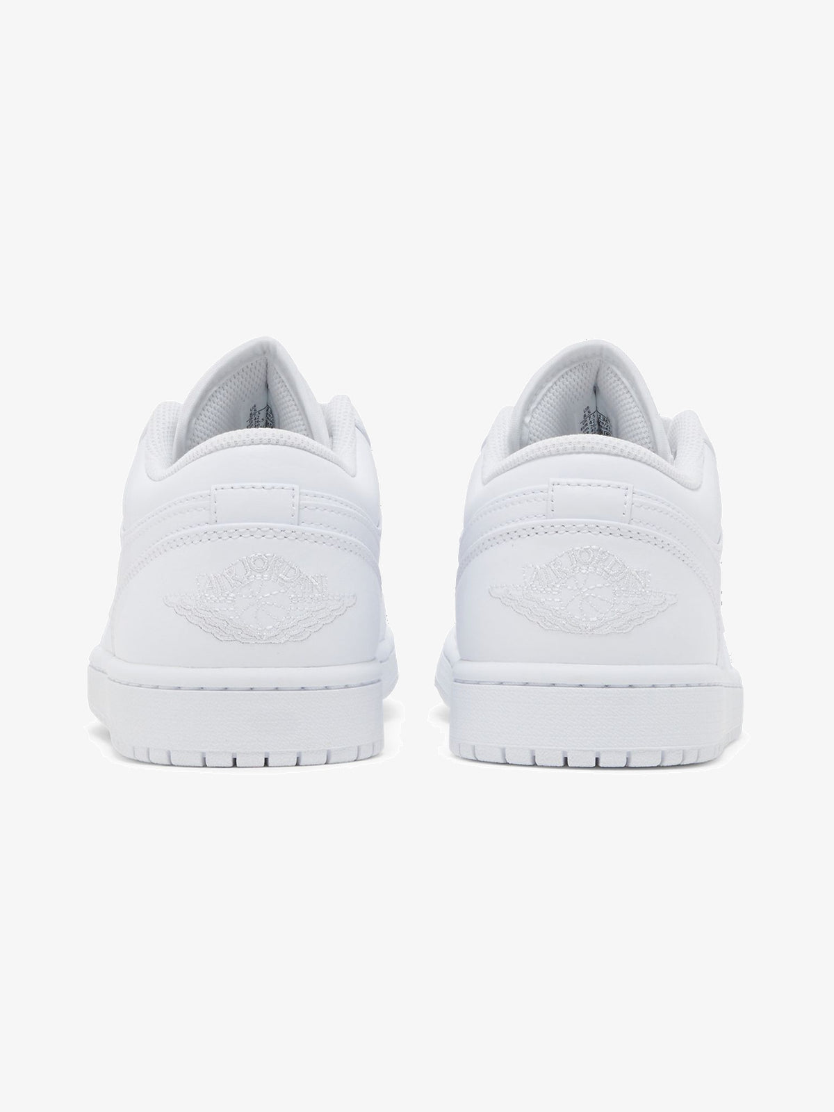 Jordan 1 Low 'Triple White' β back
