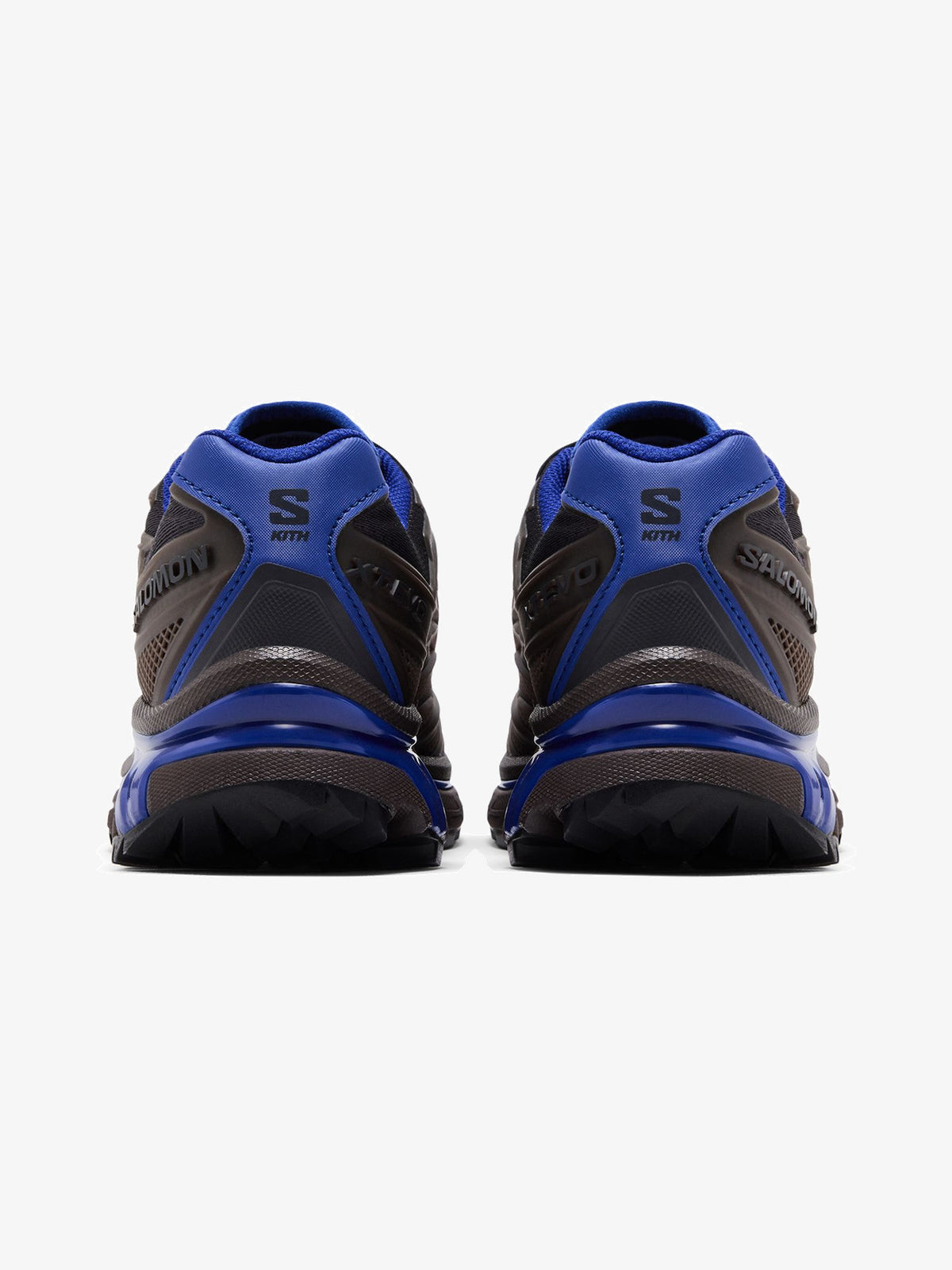 Salomon XT-EVO 'Kith Black Coffee Excalibur' β back