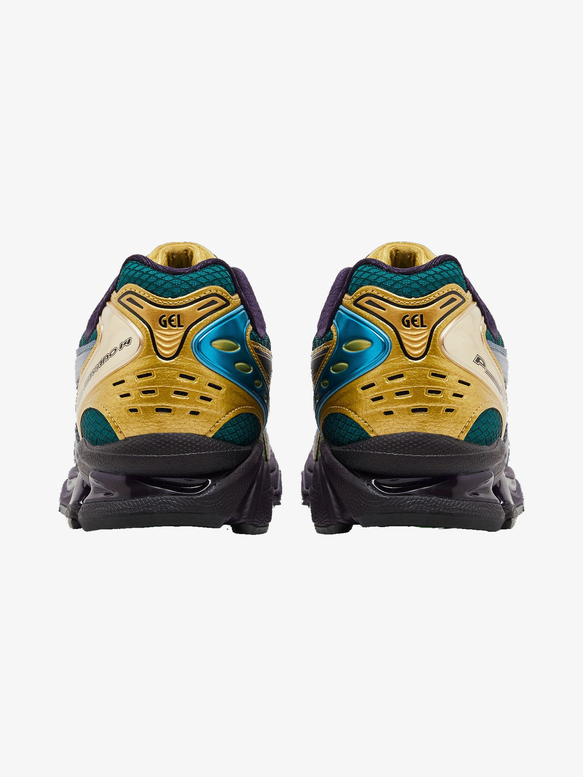 ASICS Gel-Kayano 14 x P. Andrade 'Gradation Green' – back