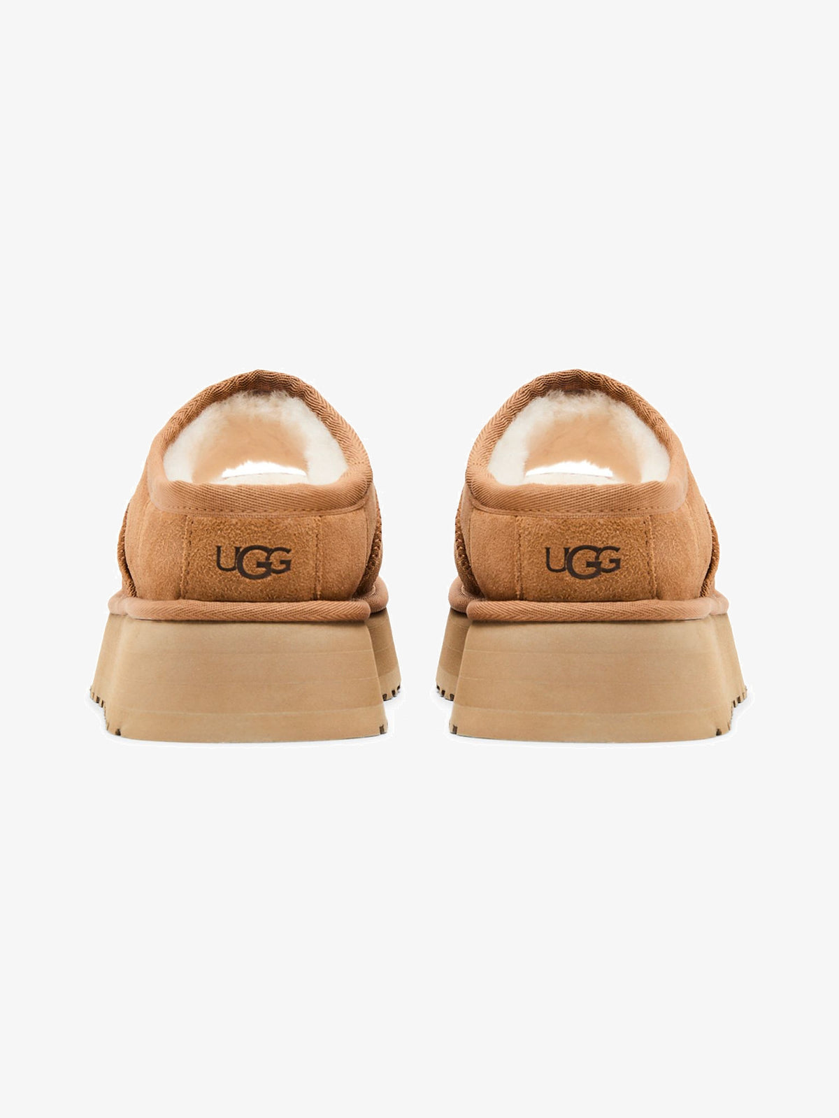 UGG Bea Mary Jane 'Chestnut' (W) β back