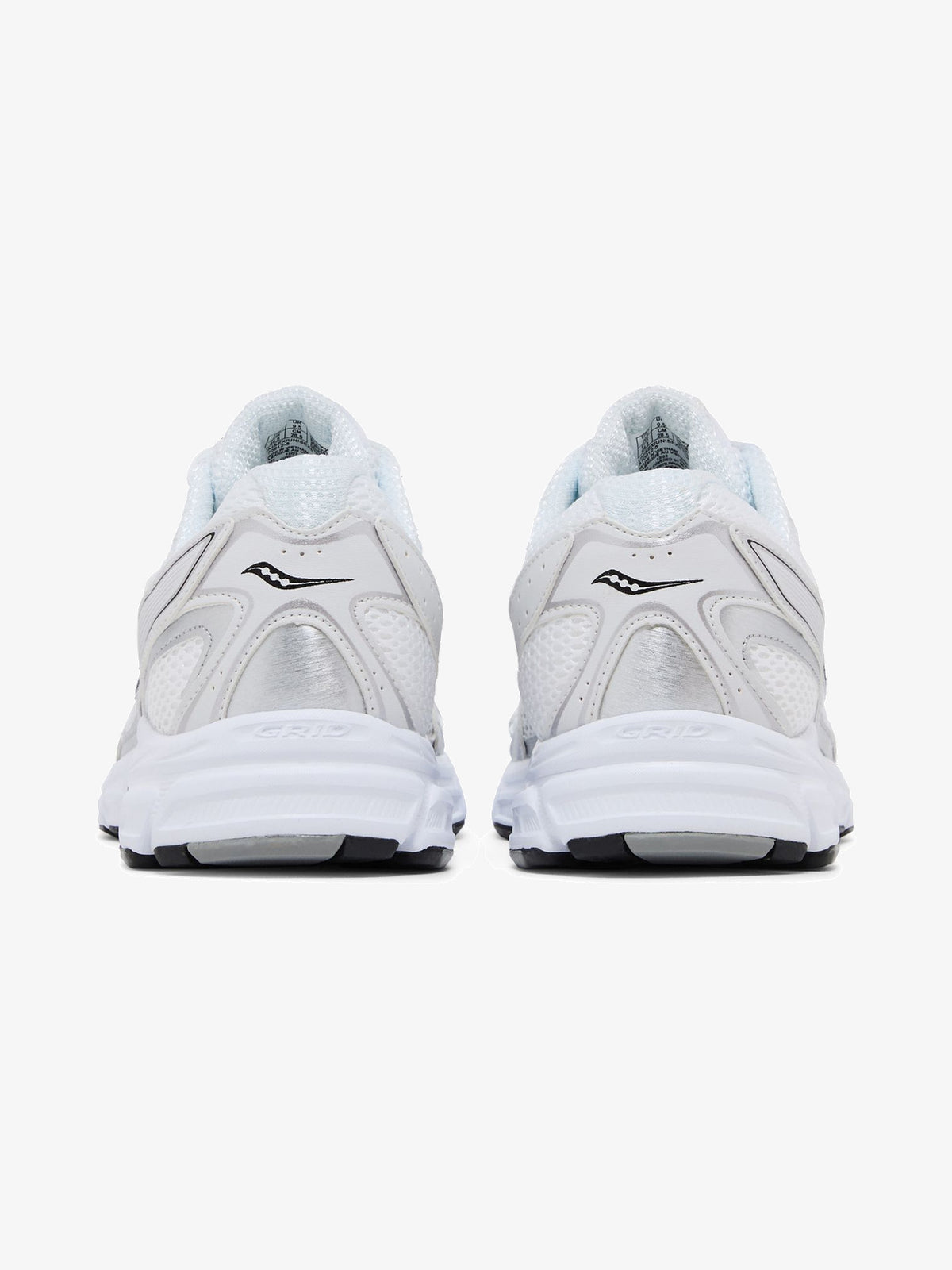 Saucony Grid Ride Millennium 'White Silver' β back
