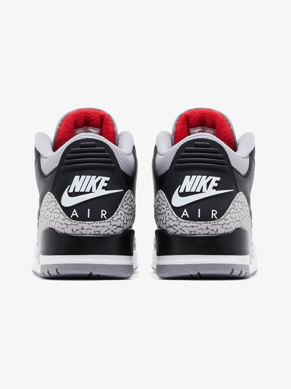 Jordan 3 Retro OG 'Black Cement (2024)' β back