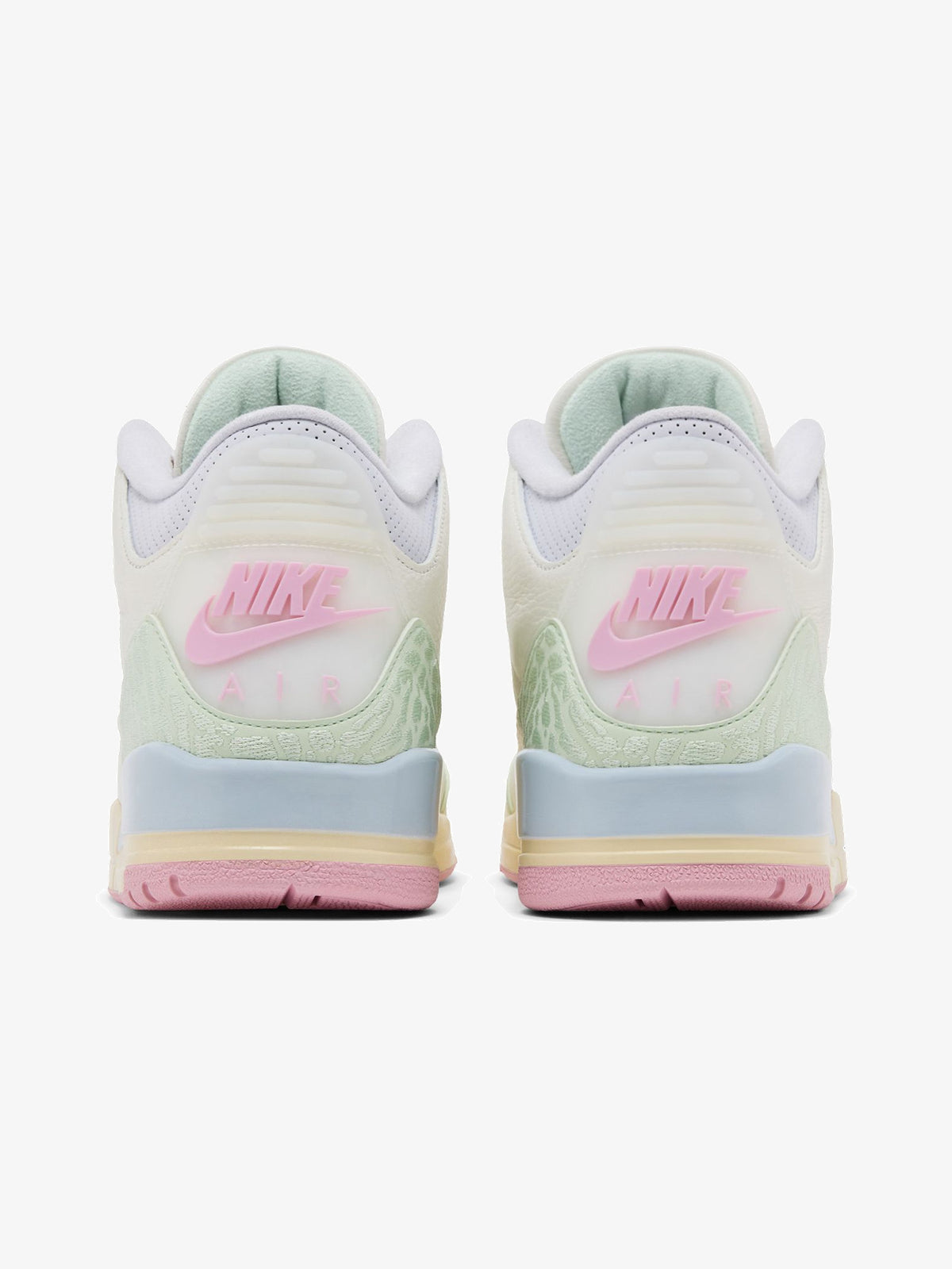 Jordan 3 Retro 'Spring Is In The Air' β back