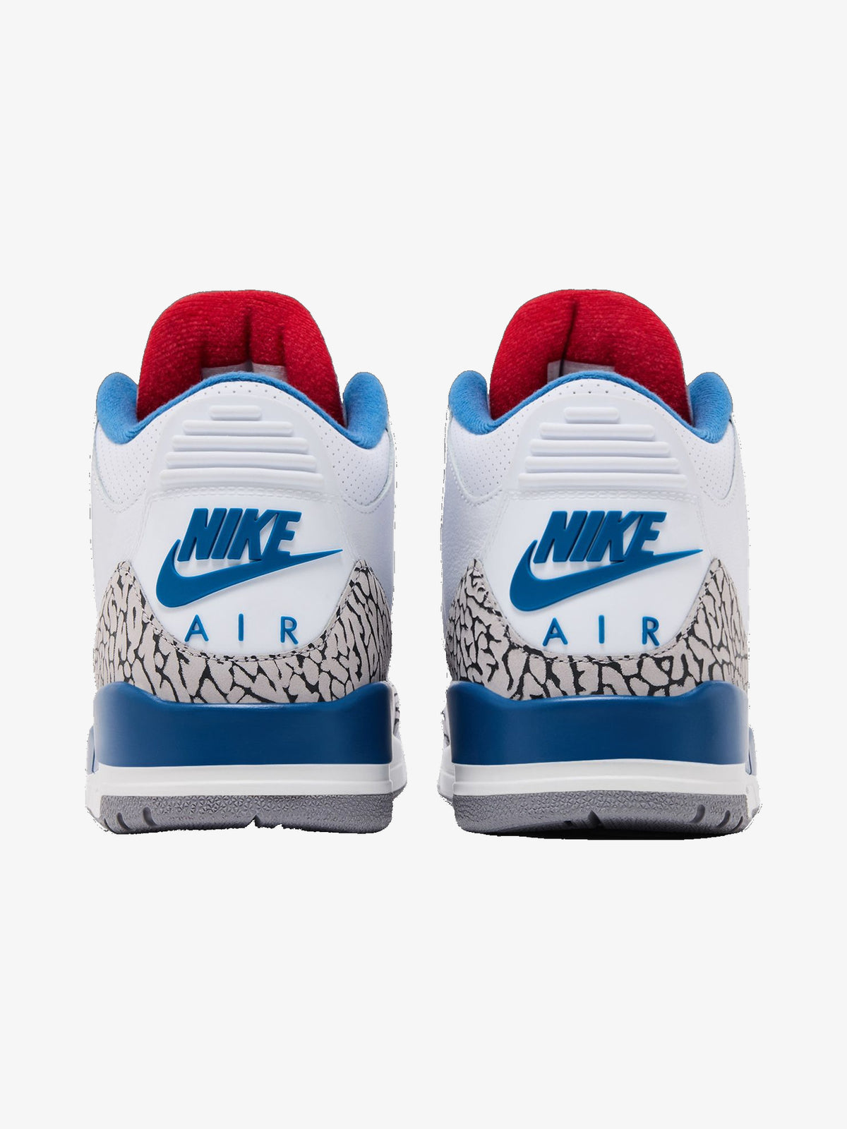 Jordan 3 Retro 'True Blue (2026)' β back