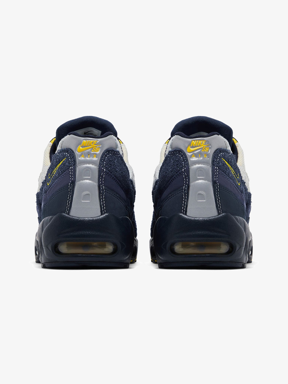 Nike Air Max 95 SB 'Eric Koston Obsidian Speed Yellow' β back