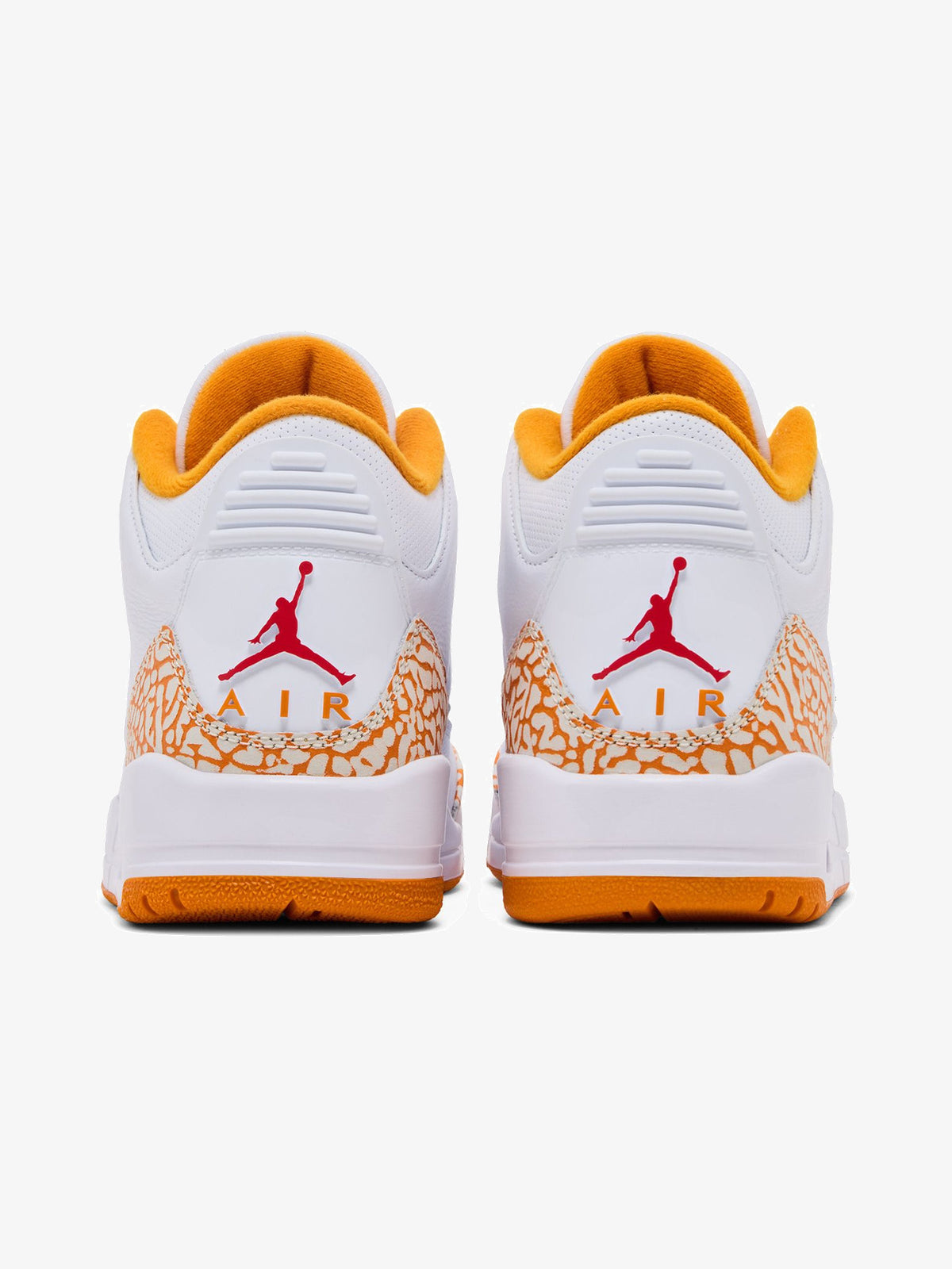Jordan 3 Retro 'Orange Citrus' (W) β back