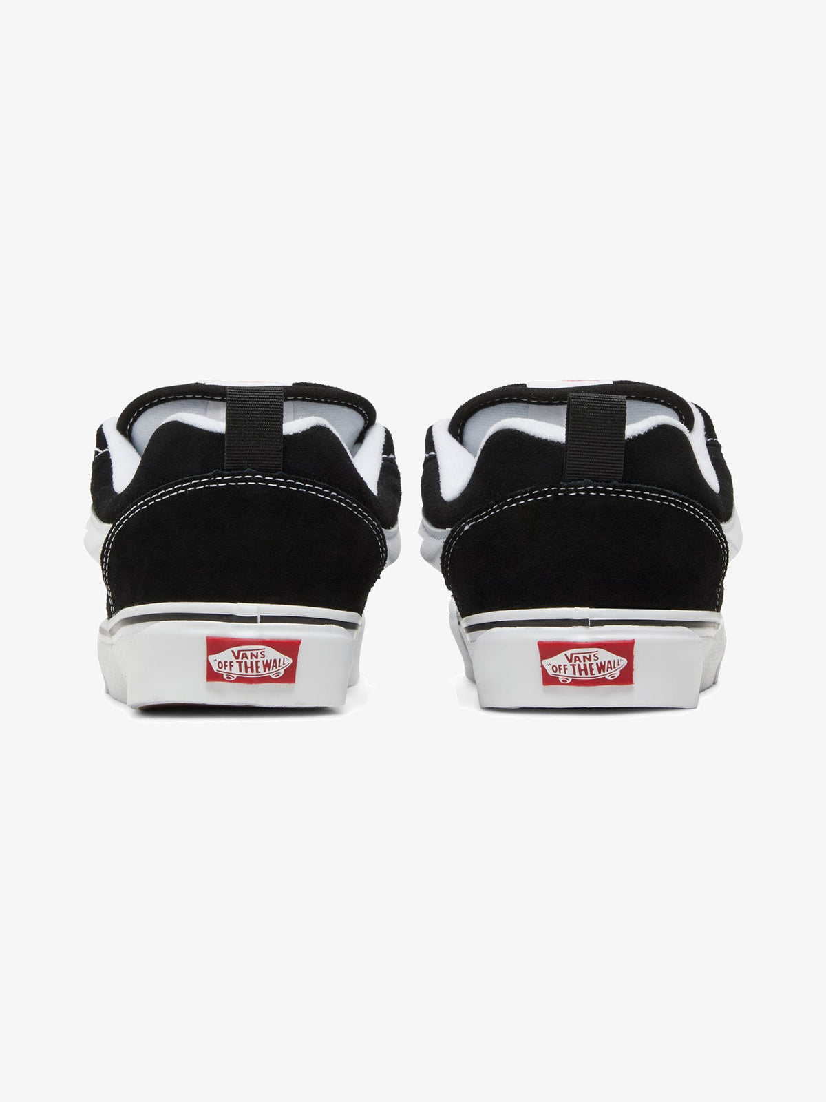Vans Knu Skool 'Black White' β back