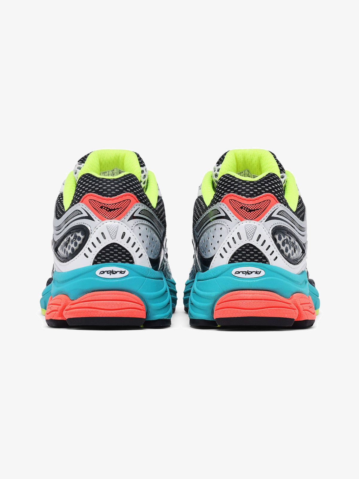 Saucony ProGrid Omni 9 'Silver Mutant' β back
