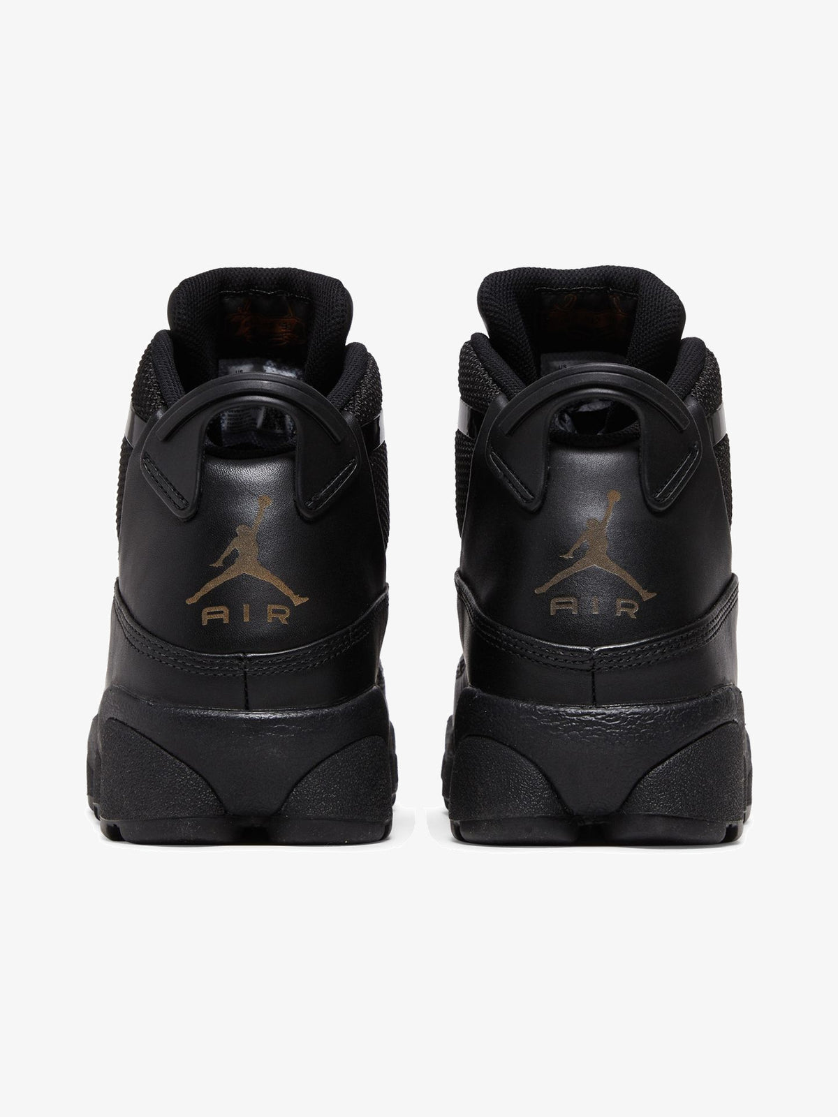 Jordan 6 Rings 'Winterized Black (2023)' β back