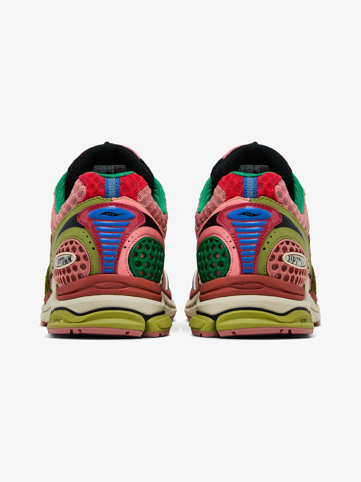 Saucony ProGrid Triumph 4 'Jae Tips Flowers Grow Uptown Virginia Creeper' β back