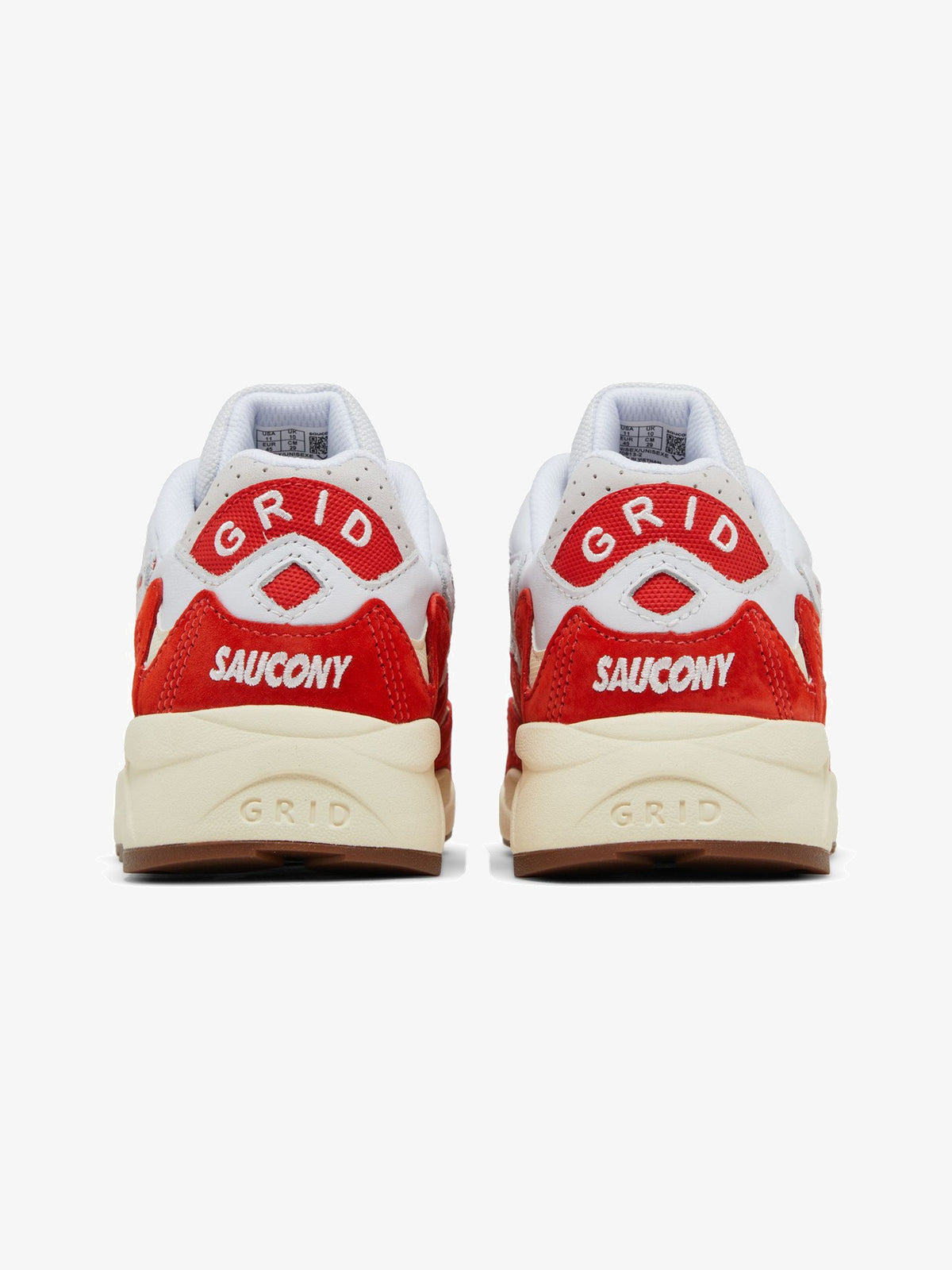 Saucony Grid Shadow 2 'Ivy Prep White Red' β back