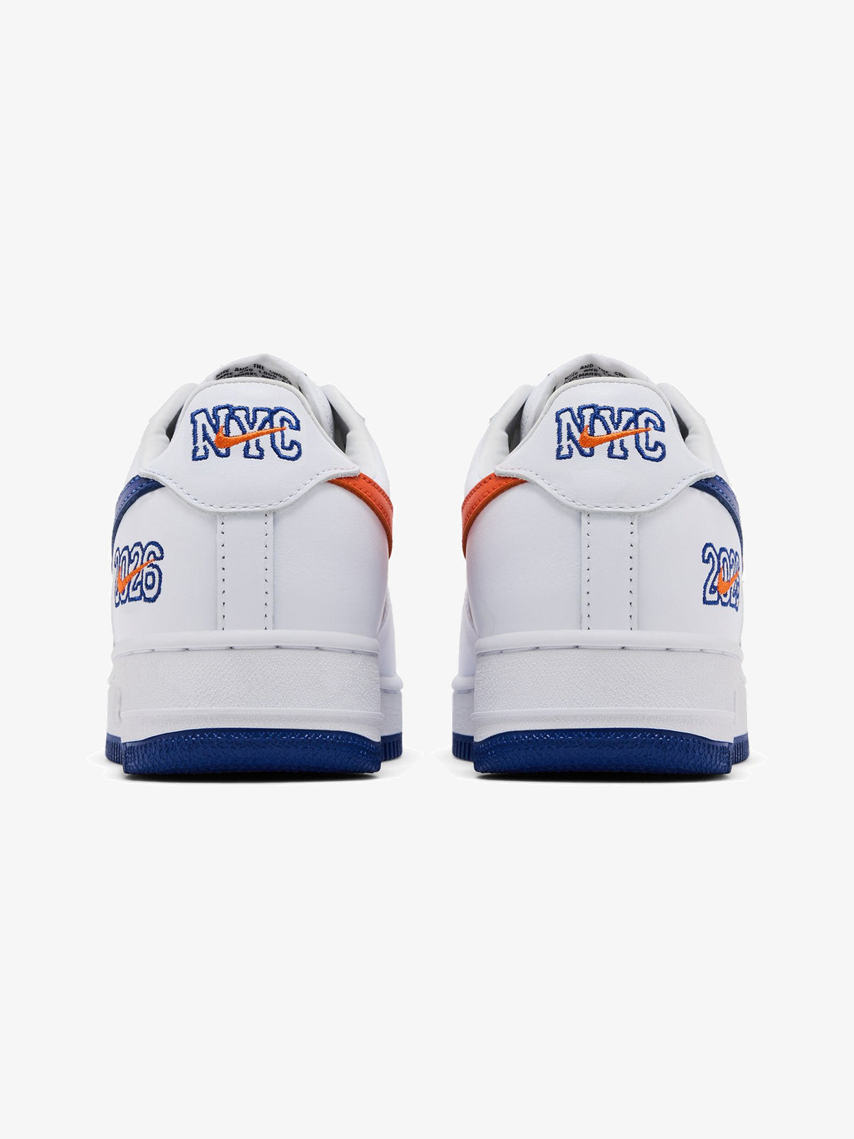 Nike Air Force 1 Low '01 'NYC Knicks' β back