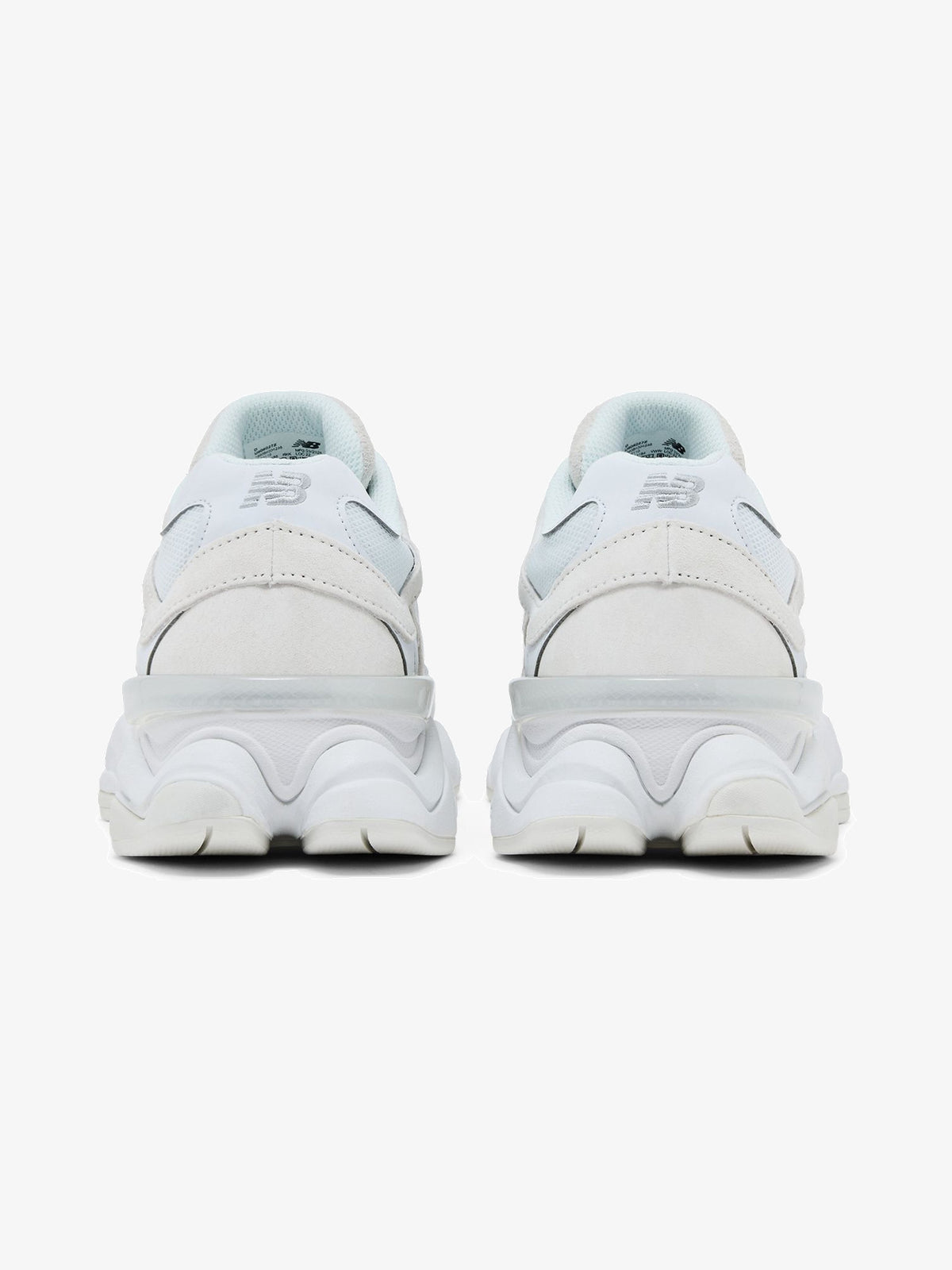 New Balance 9060 'Reflection White' β back