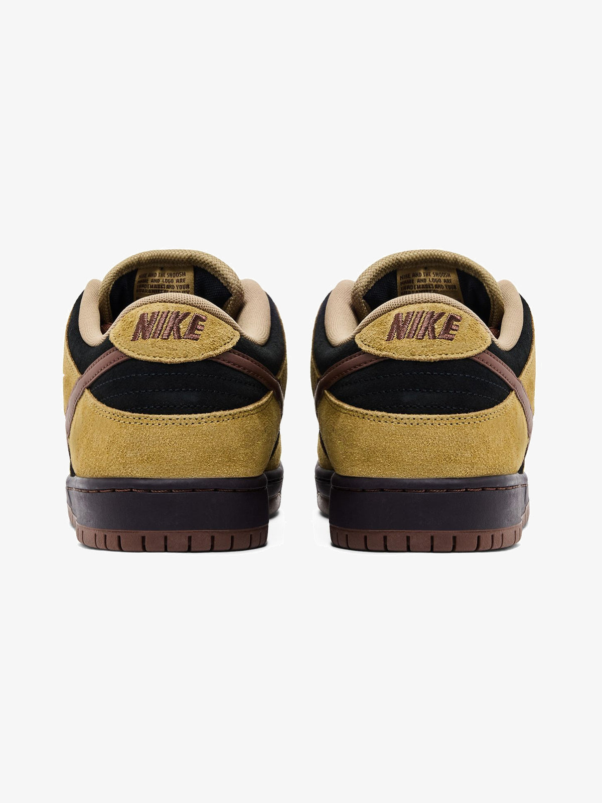 Nike SB Dunk Low Pro 'Filbert Light Chocolate' β back
