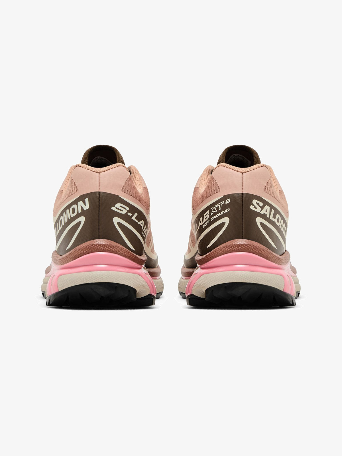 Salomon XT-6 'Mahogany Rose Earth Brown' β back