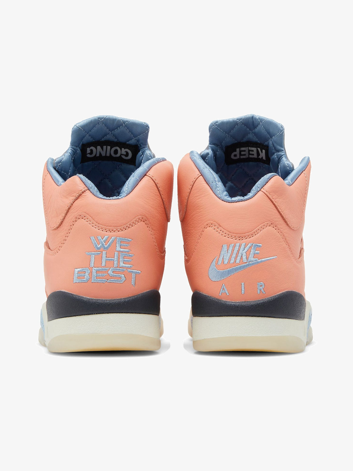 Jordan 5 Retro 'DJ Khaled We The Best Crimson Bliss' – back