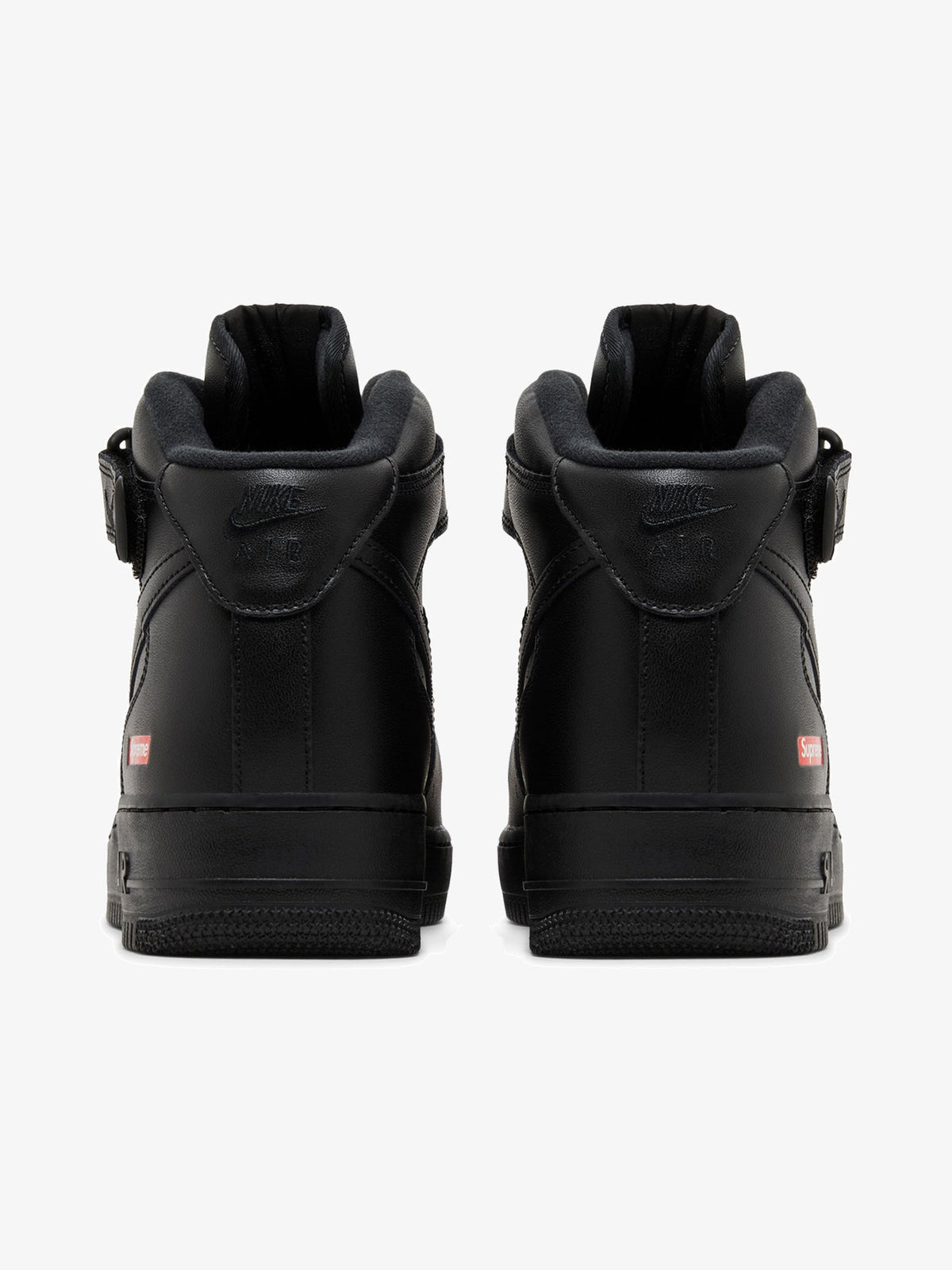 Nike Air Force 1 Mid 'Supreme Black' β back