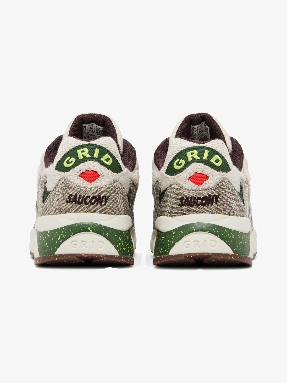 Saucony Grid Shadow 2 'Bodega Jaunt Woven' β back