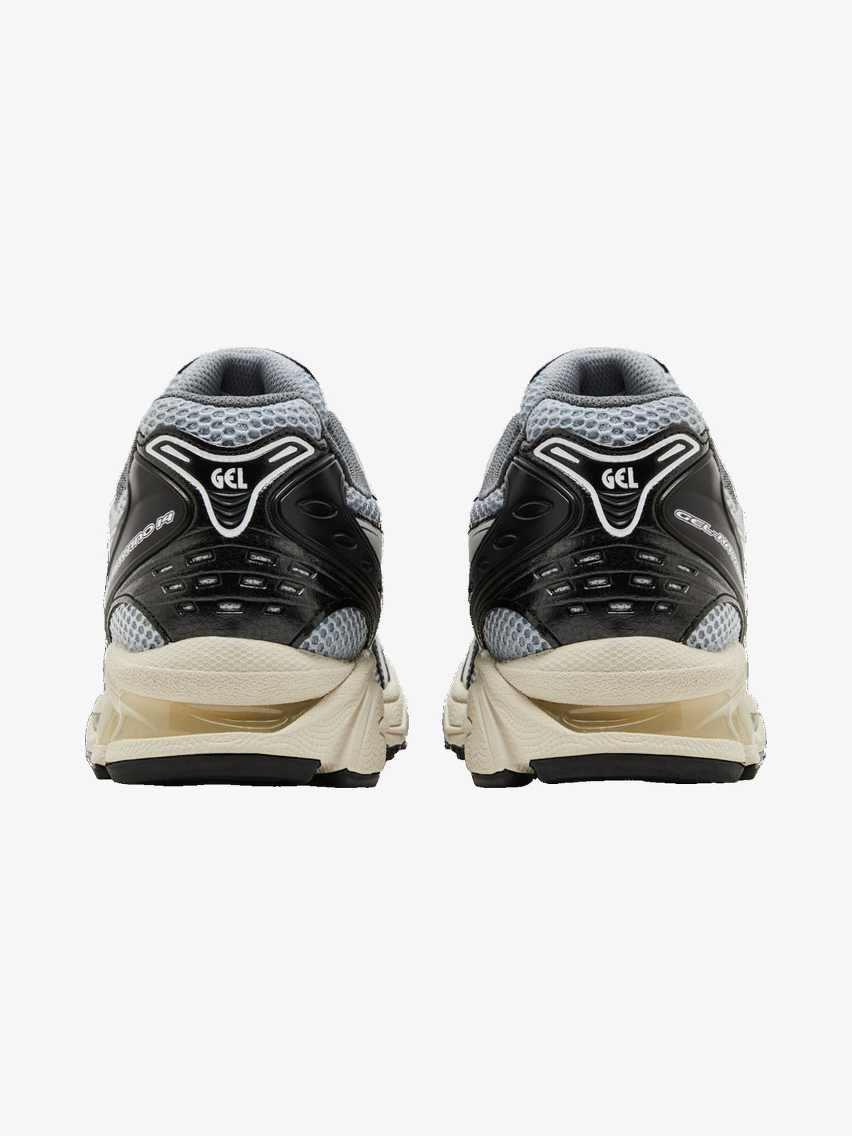 ASICS Gel-Kayano 14 'Black Glacier Grey Silver' – back