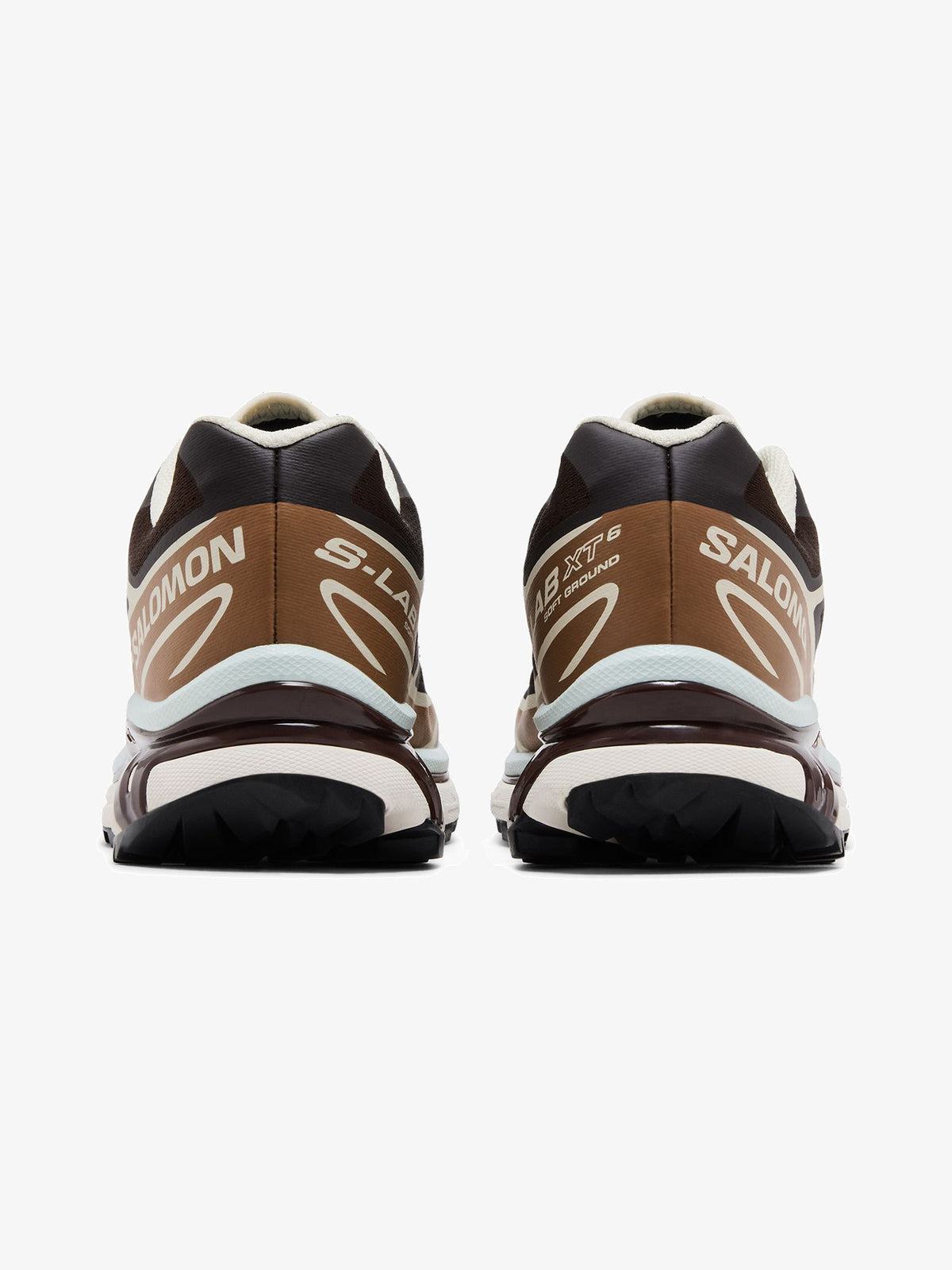Salomon XT-6 'Black Coffee Burro Bitter Chocolate' β back