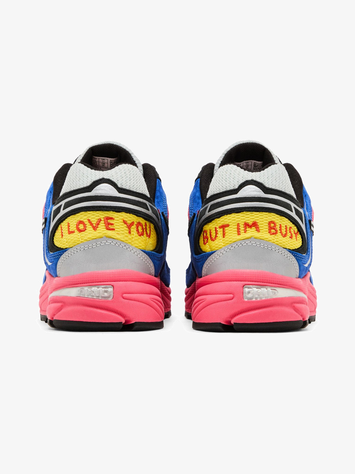Saucony Grid Jazz 9 'Jae Tips I Love You But I’m Busy' – back