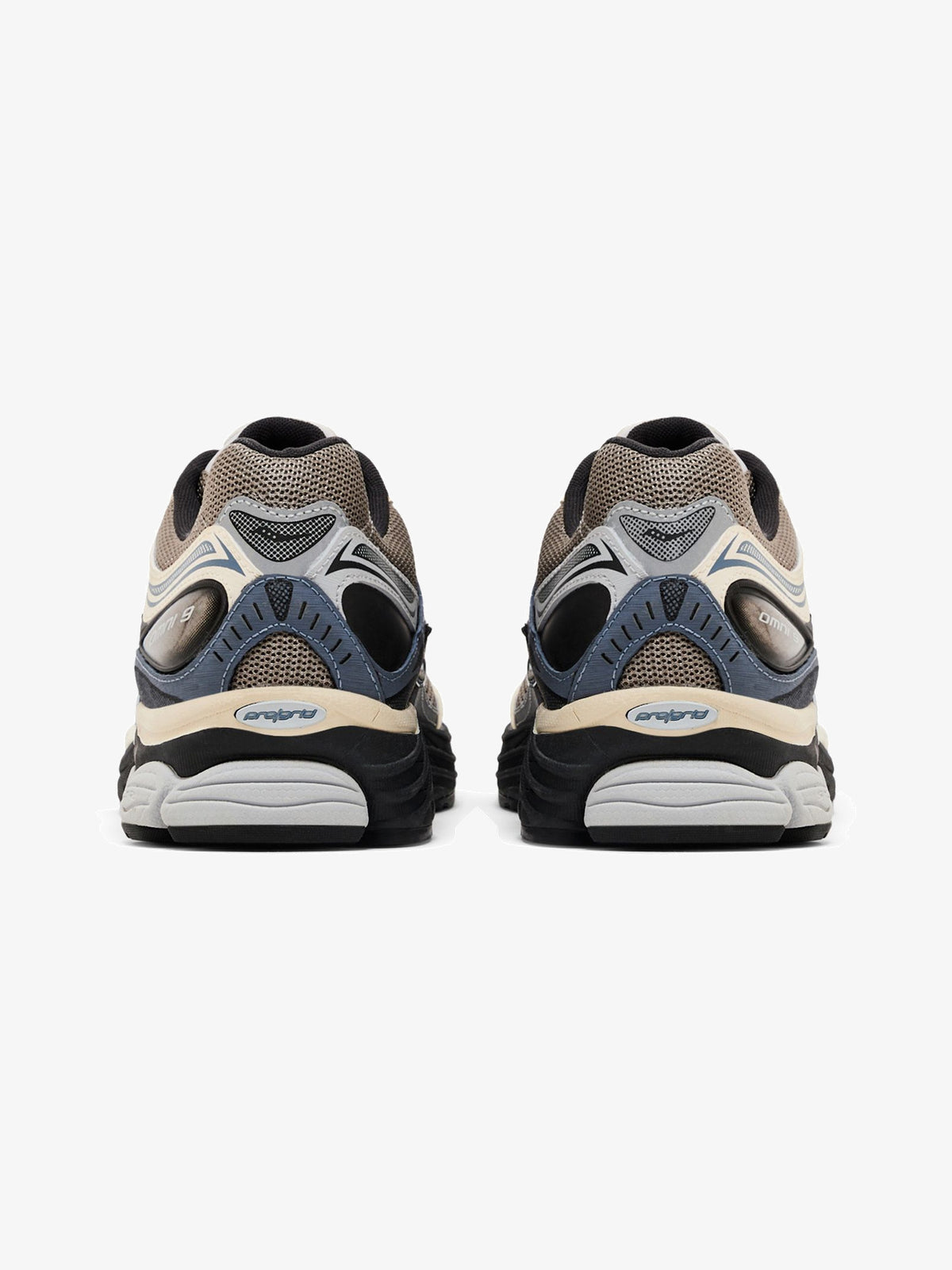 Saucony Progrid Omni 9 'Winter Tech Gravel Caviar' β back