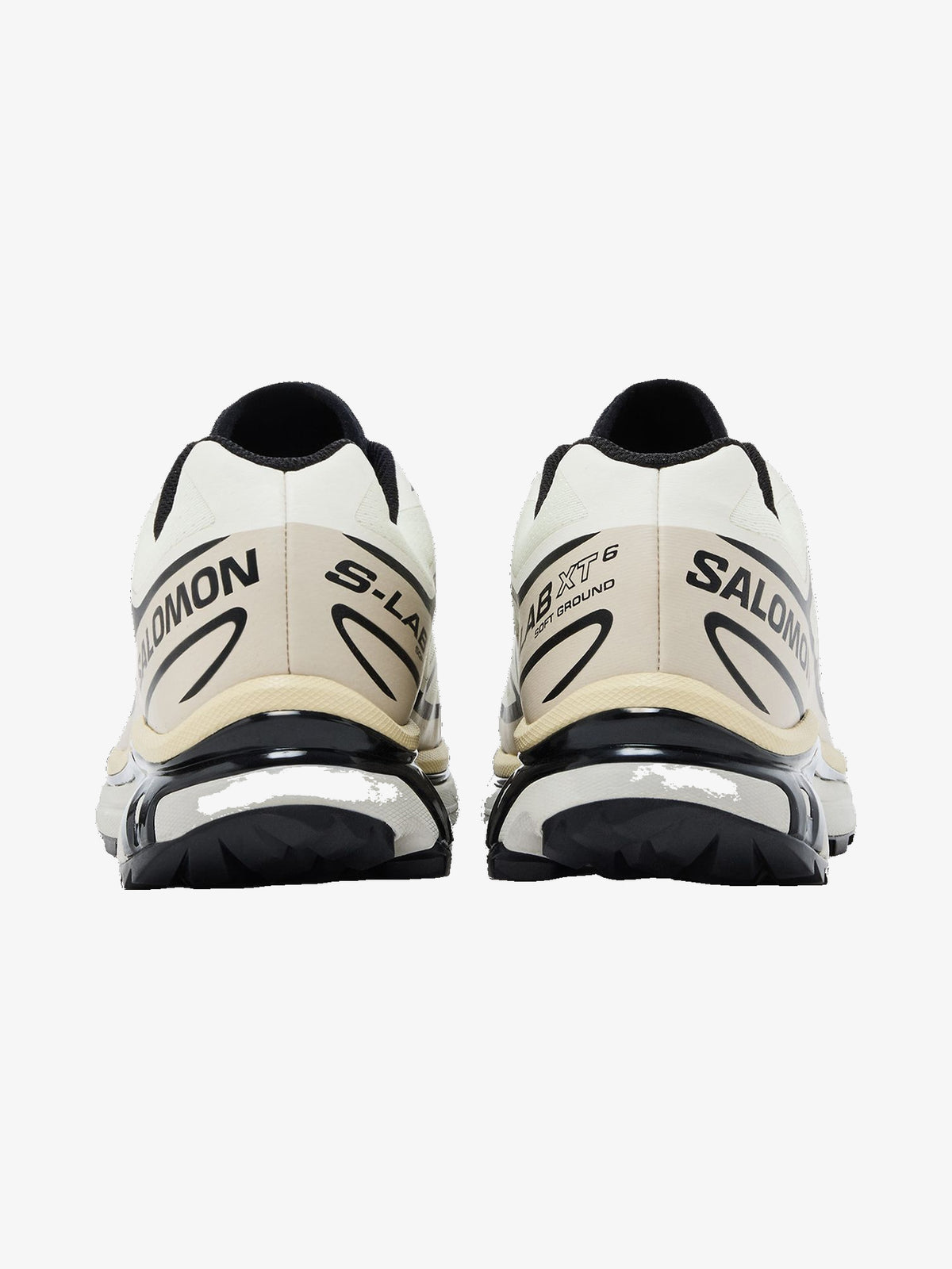 Salomon XT-6 'Vanilla Ice Black Silver Cloud' β back